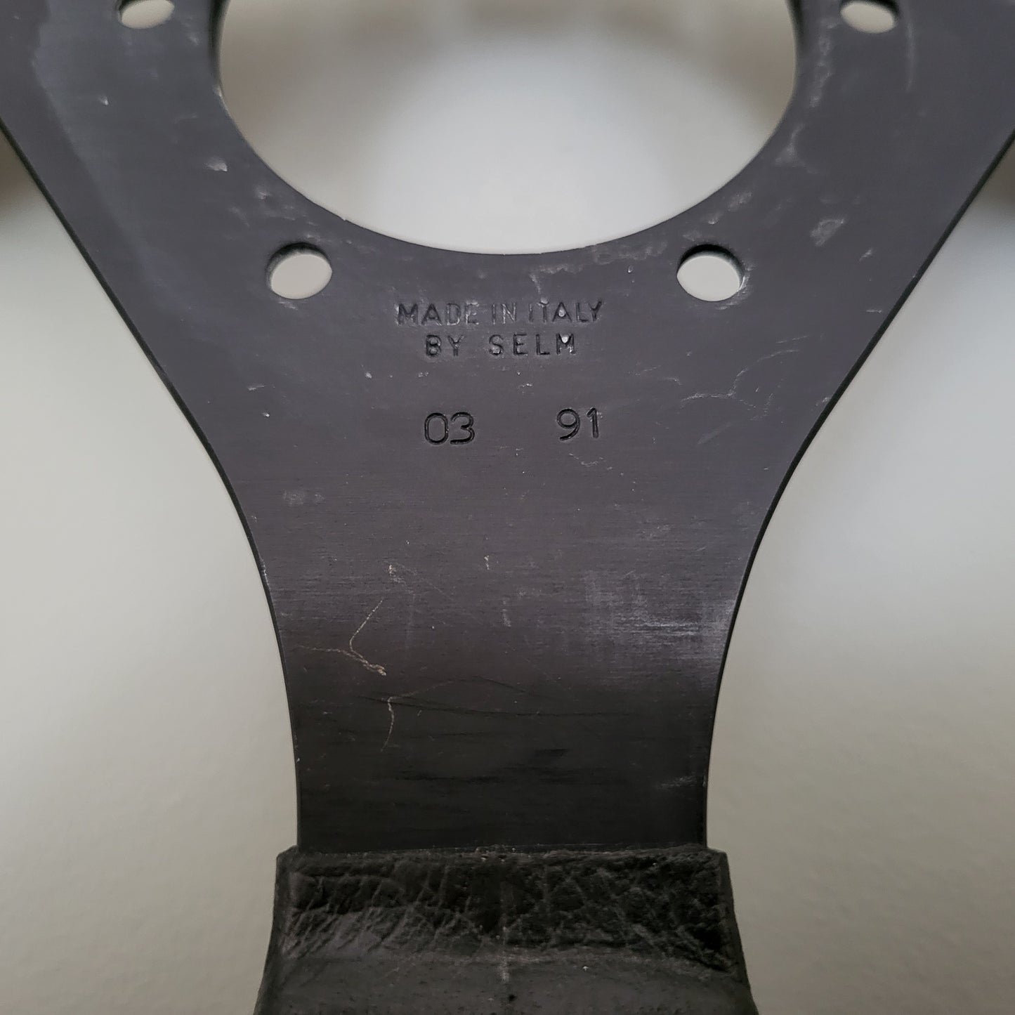 Selm classic leather steering wheel (1991)