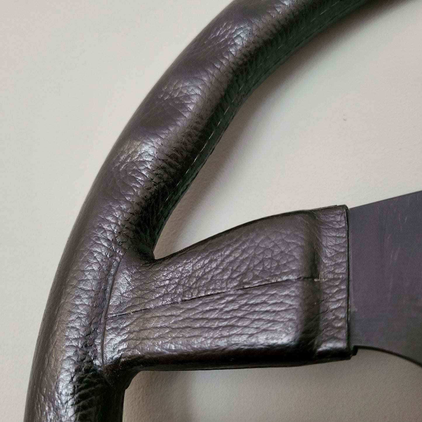 Selm classic leather steering wheel (1991)
