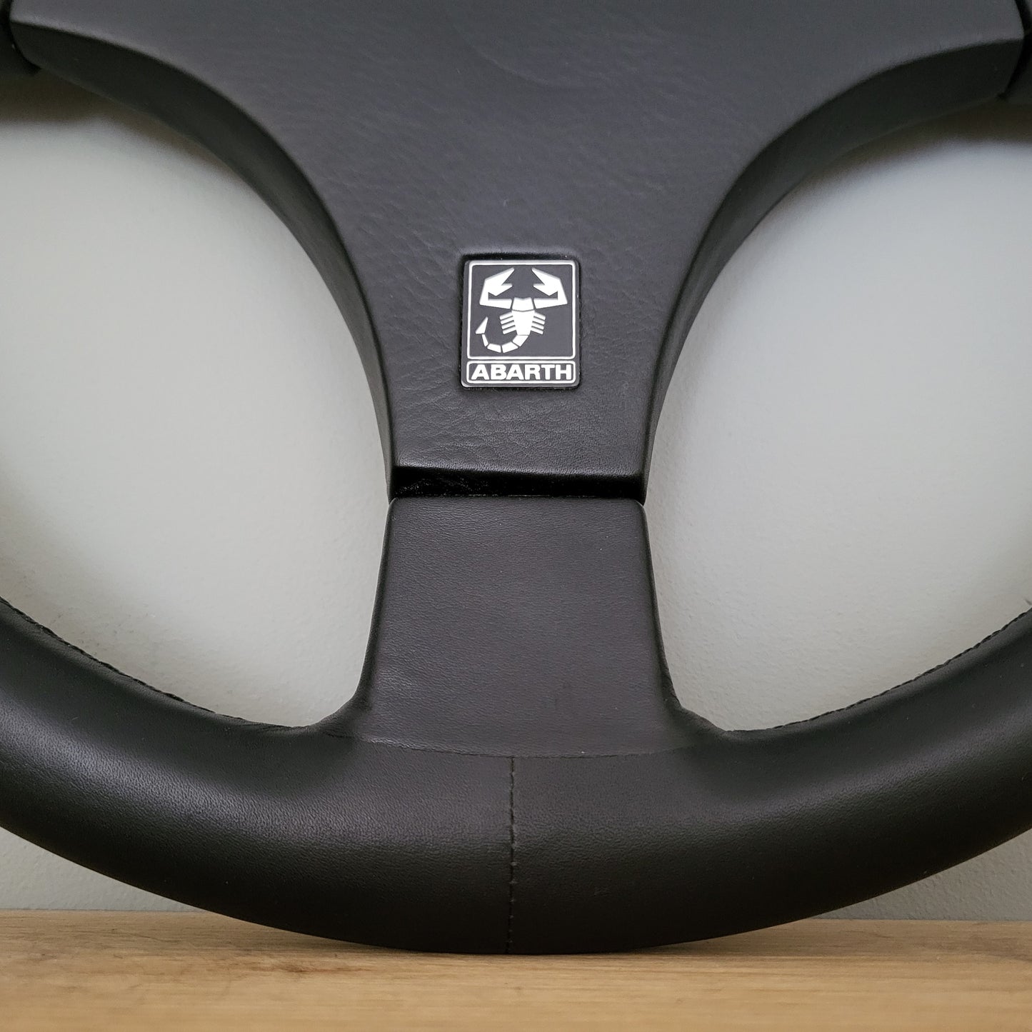 Abarth Atiwe Indianapolis 500 leather steering wheel Fiat / Lancia (1989)