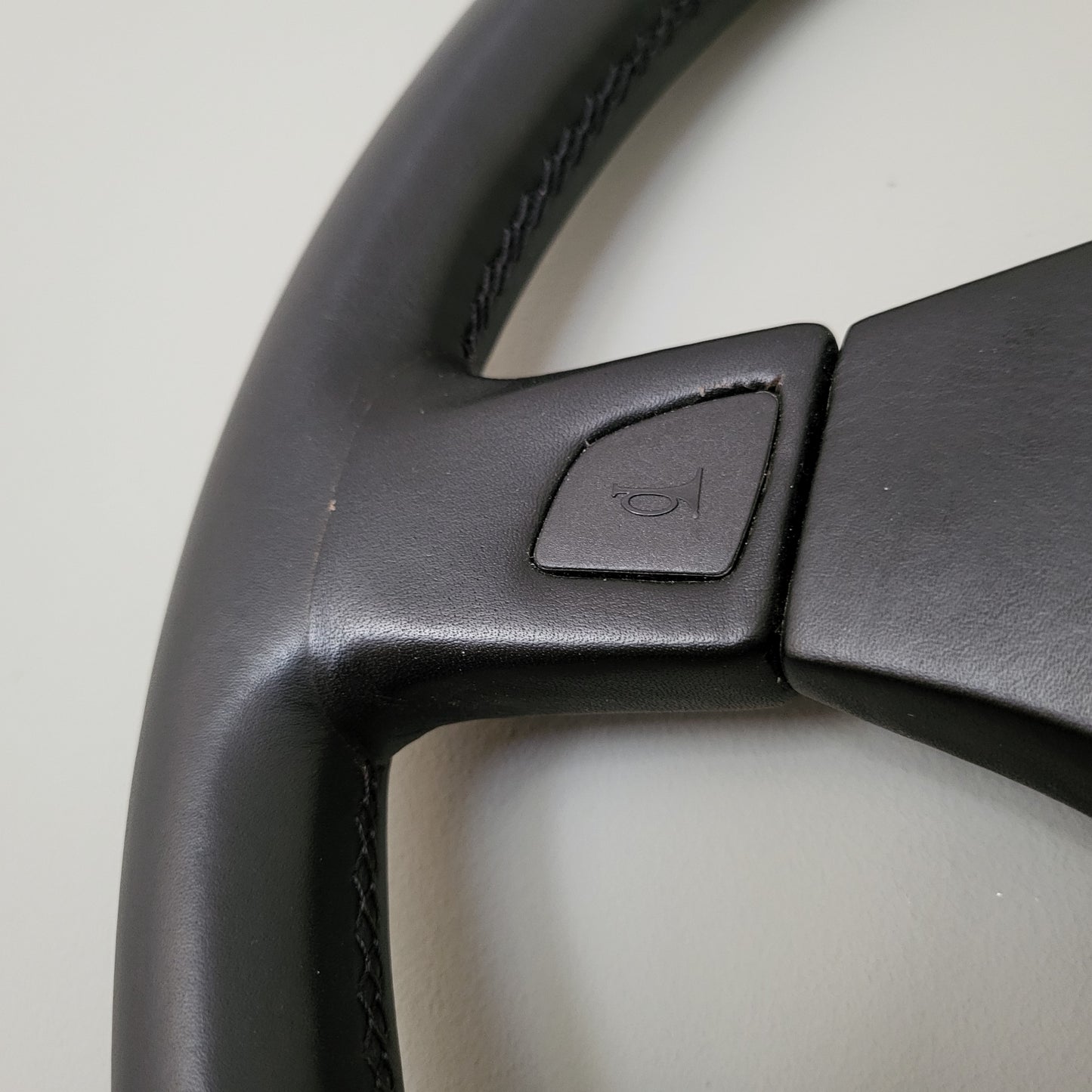 Abarth Atiwe Indianapolis 500 leather steering wheel Fiat / Lancia (1989)