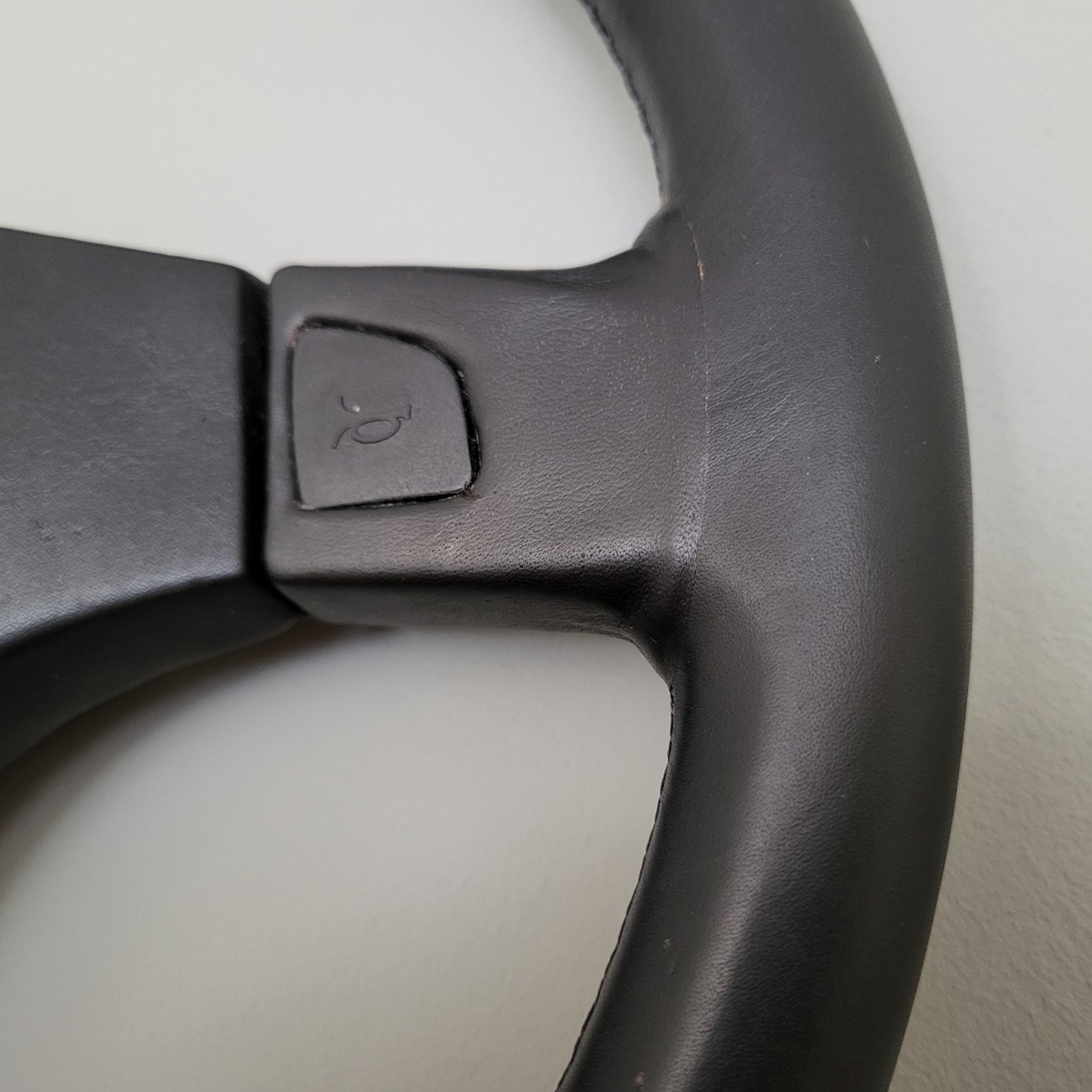 Abarth Atiwe Indianapolis 500 leather steering wheel Fiat / Lancia (1989)
