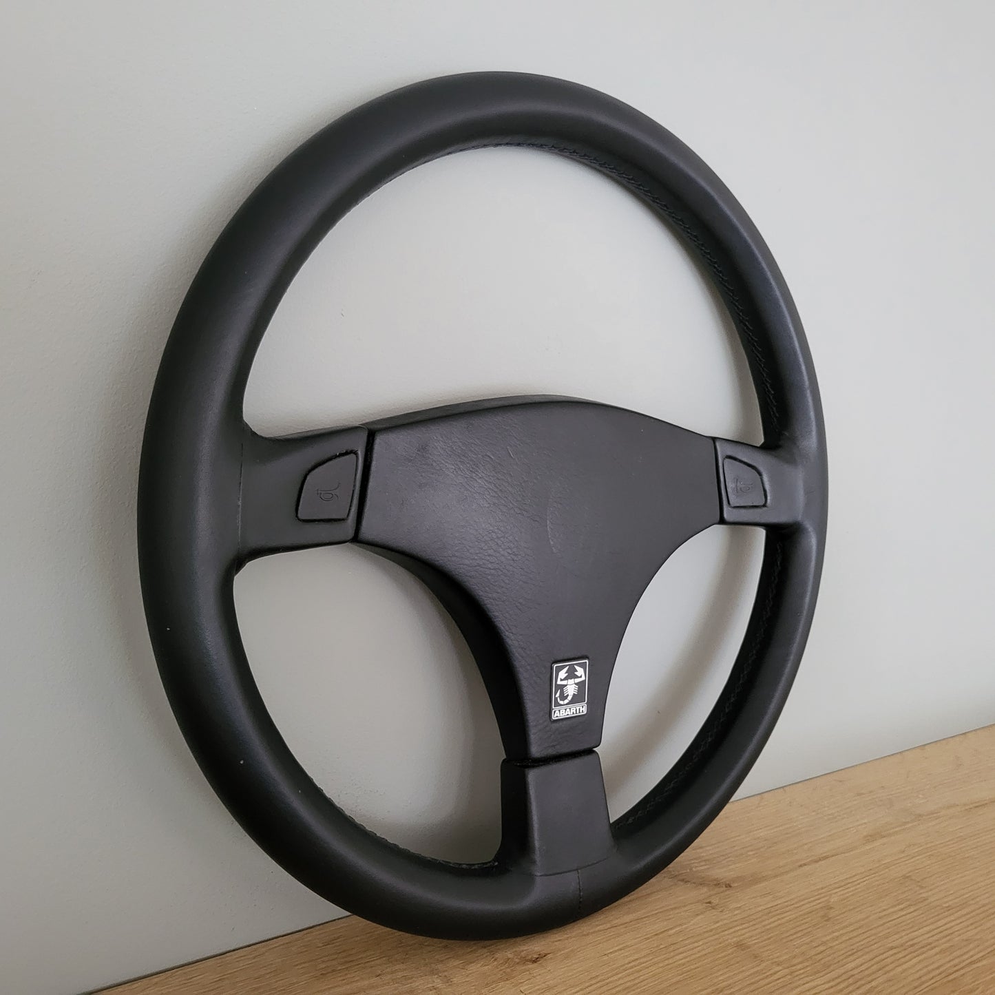 Abarth Atiwe Indianapolis 500 leather steering wheel Fiat / Lancia (1989)