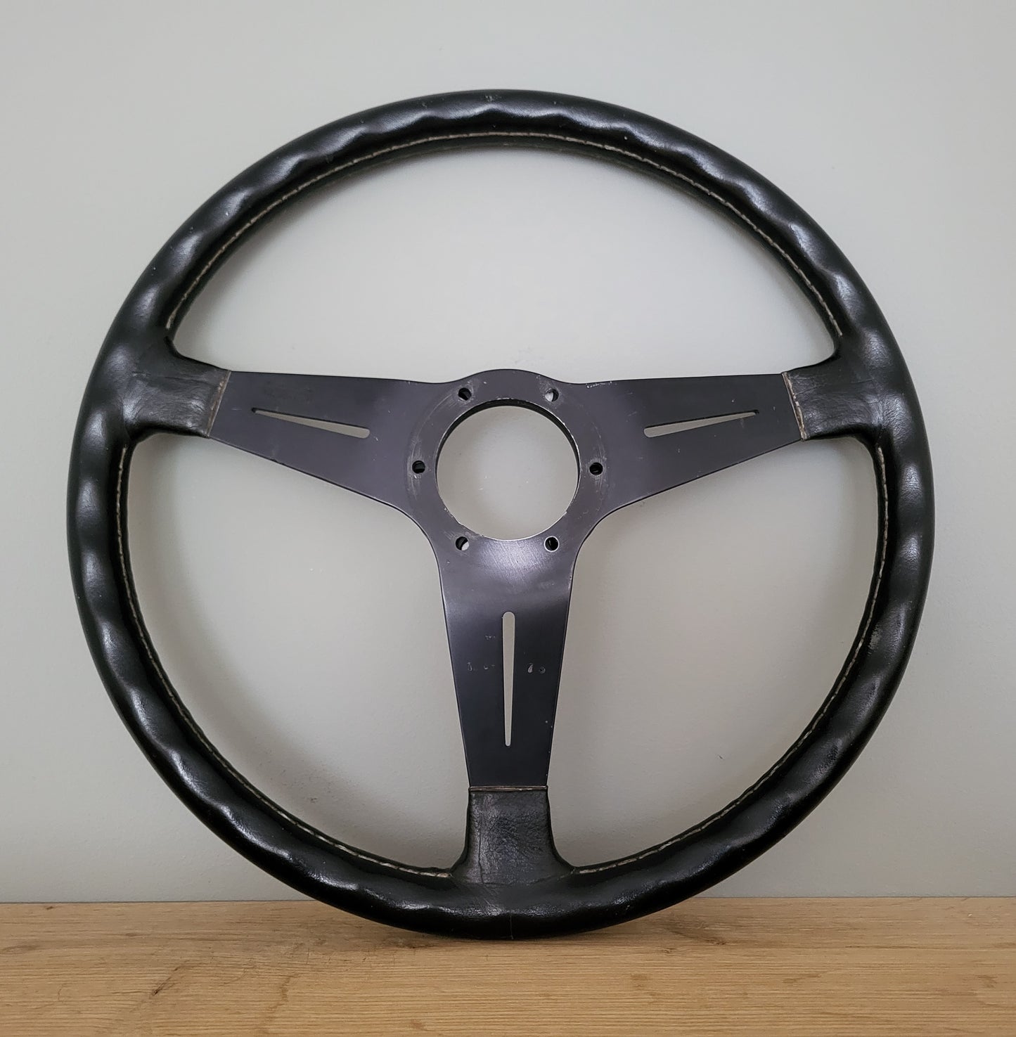 Nardi Classic leather steering wheel (1975)