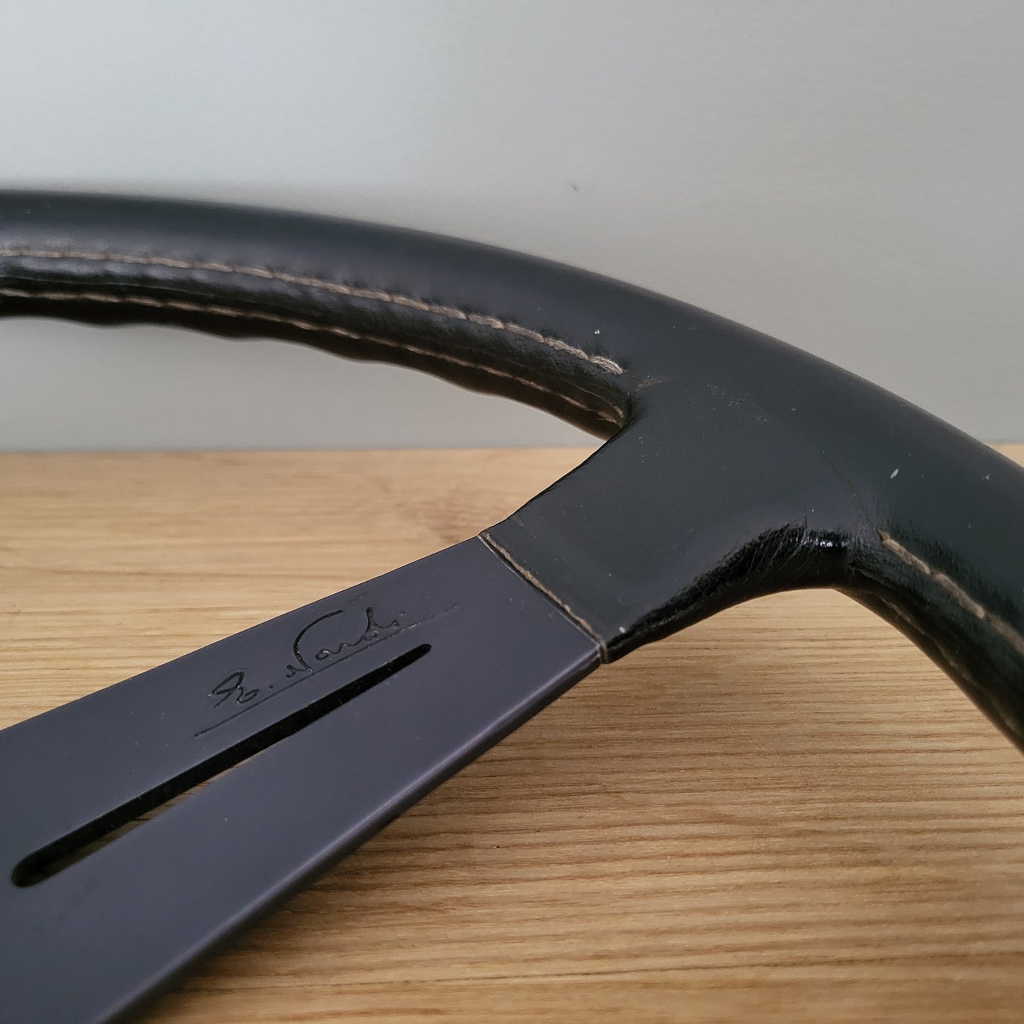 Nardi Classic leather steering wheel (1975)
