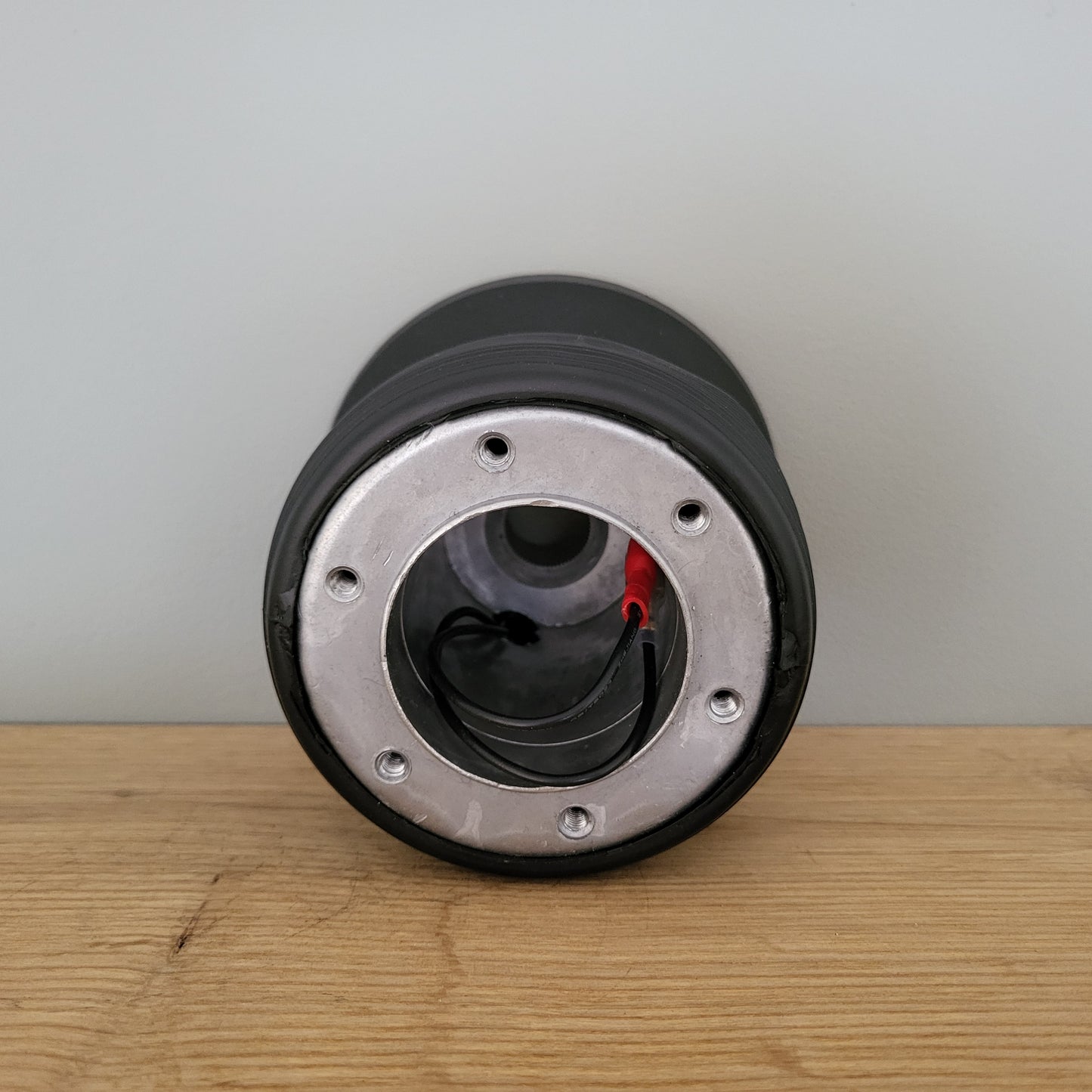 Mercedes-Benz 190 W201-series steering wheel hub adapter