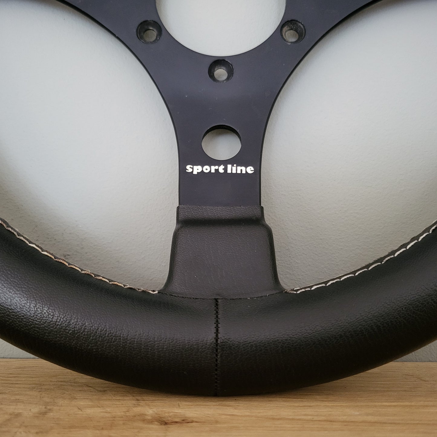 Sport Line classic leather steering wheel (1999) -NOS-