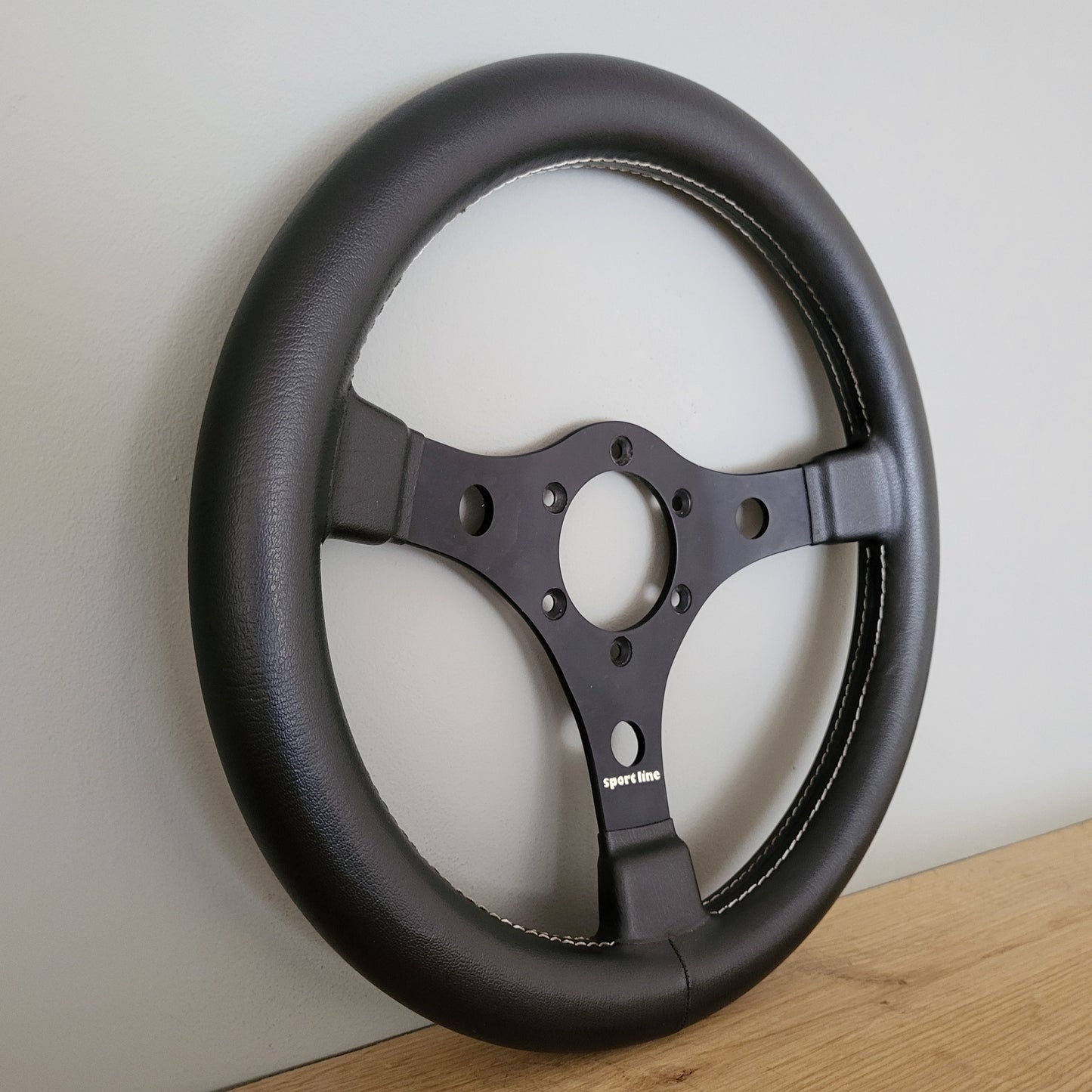 Sport Line classic leather steering wheel (1999) -NOS-