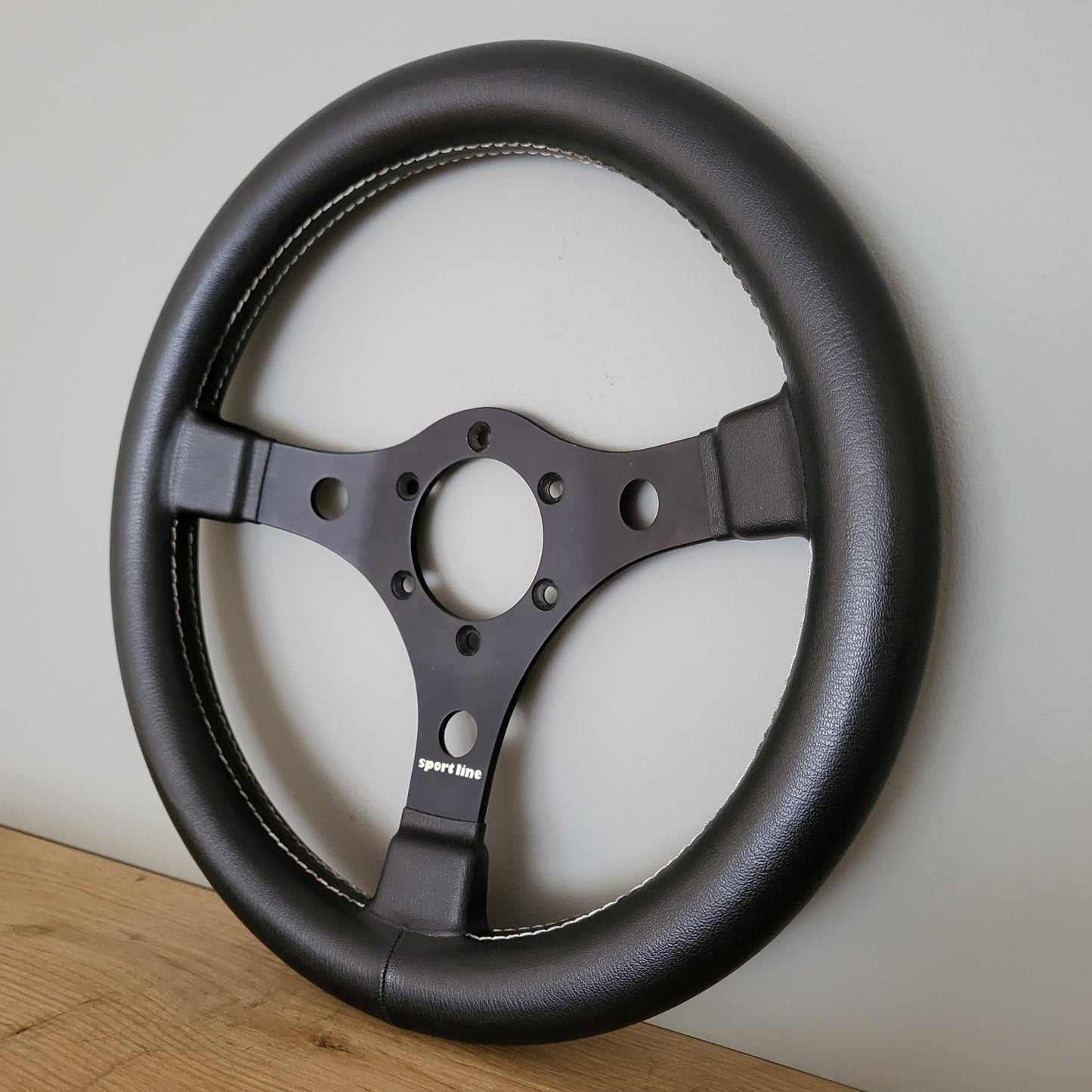 Sport Line classic leather steering wheel (1999) -NOS-