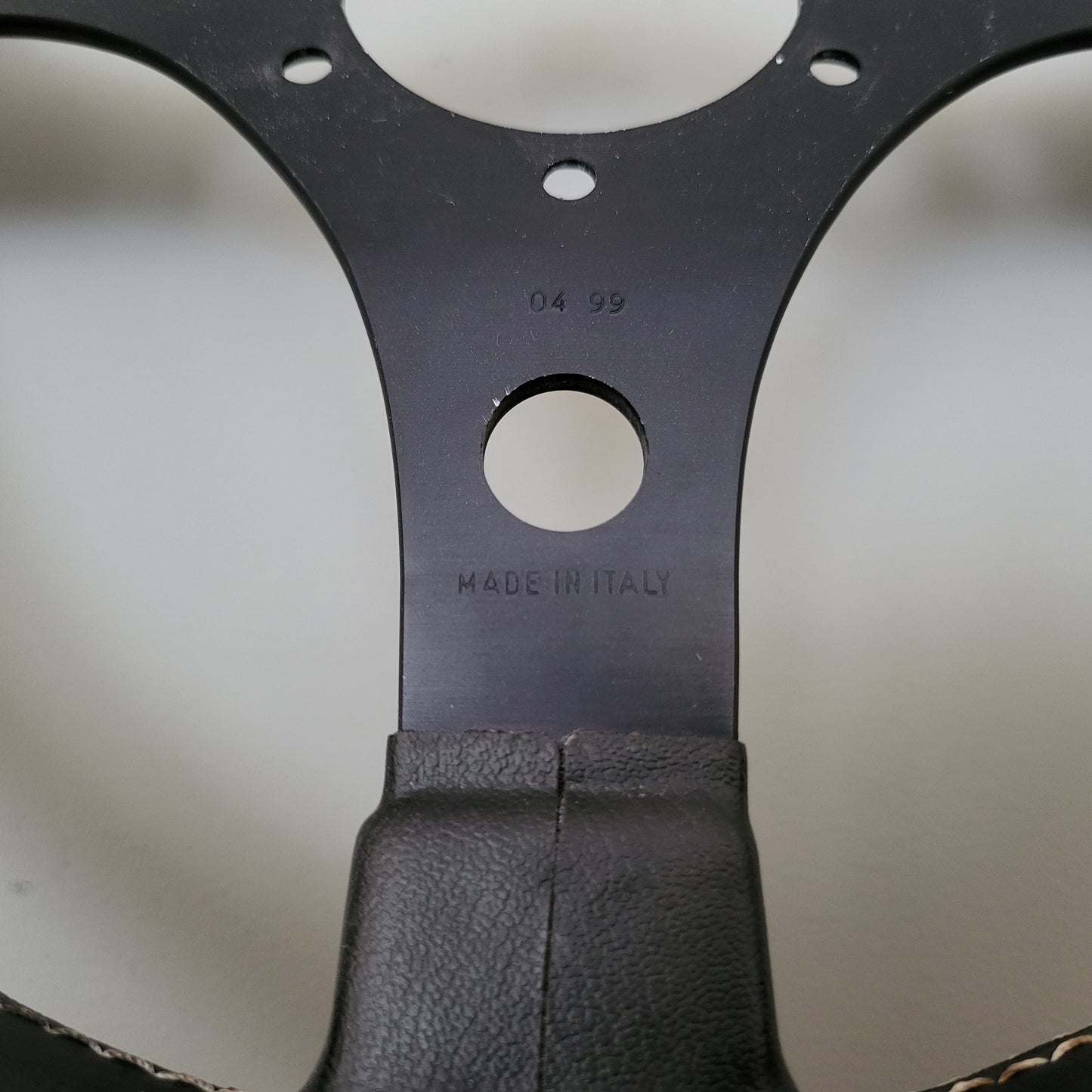 Sport Line classic leather steering wheel (1999) -NOS-