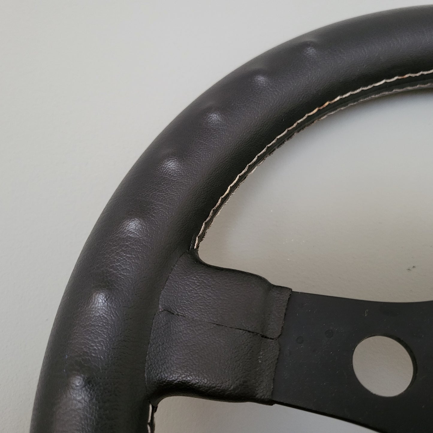 Sport Line classic leather steering wheel (1999) -NOS-