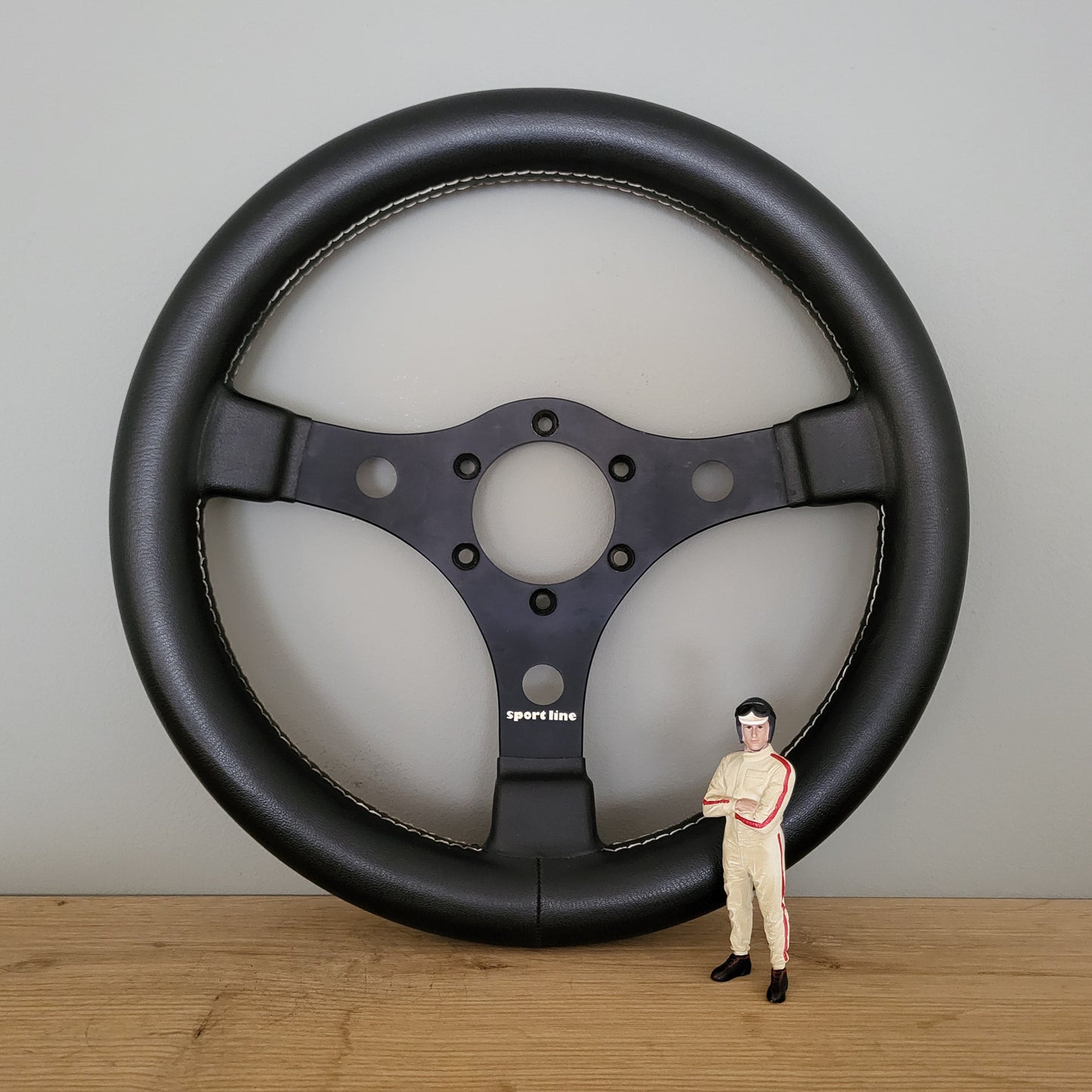 Sport Line classic leather steering wheel (1999) -NOS-
