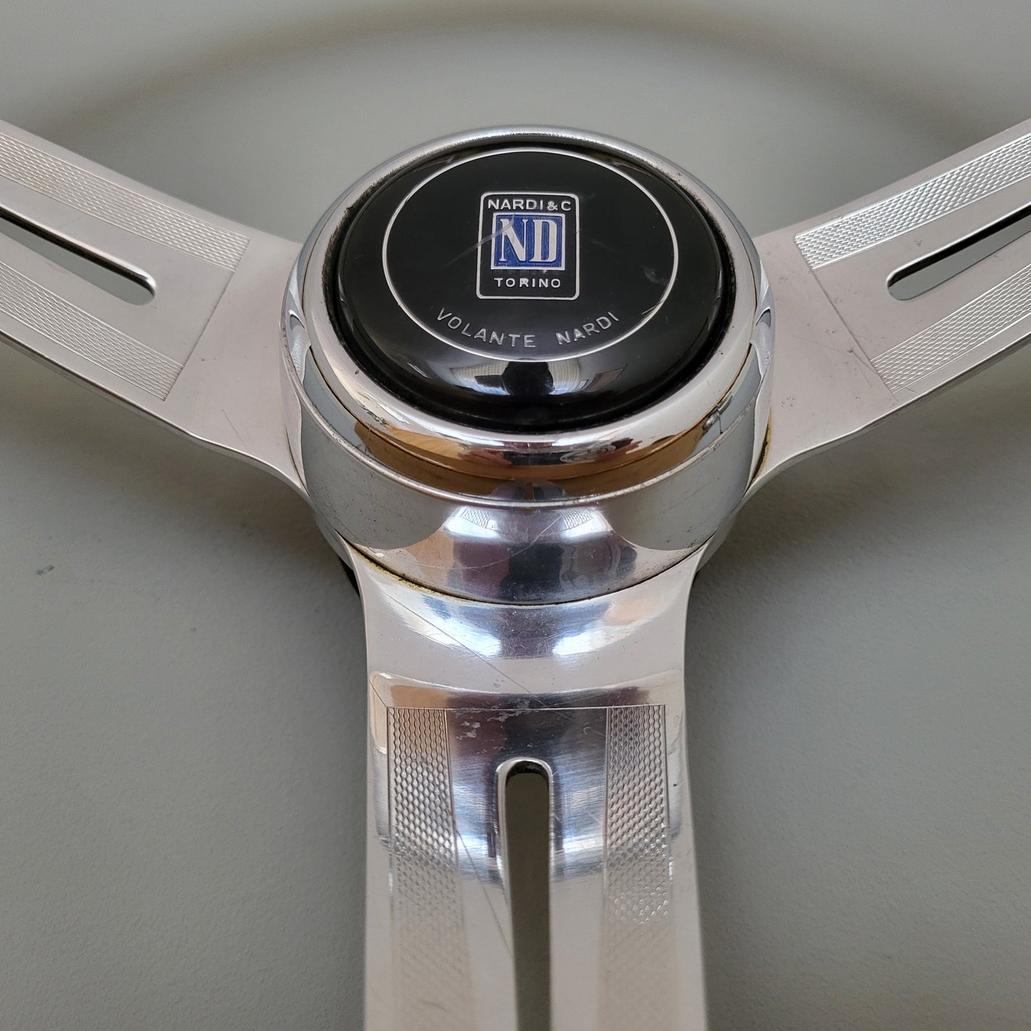 Nardi classic Anni 60 wooden steering wheel (1966)