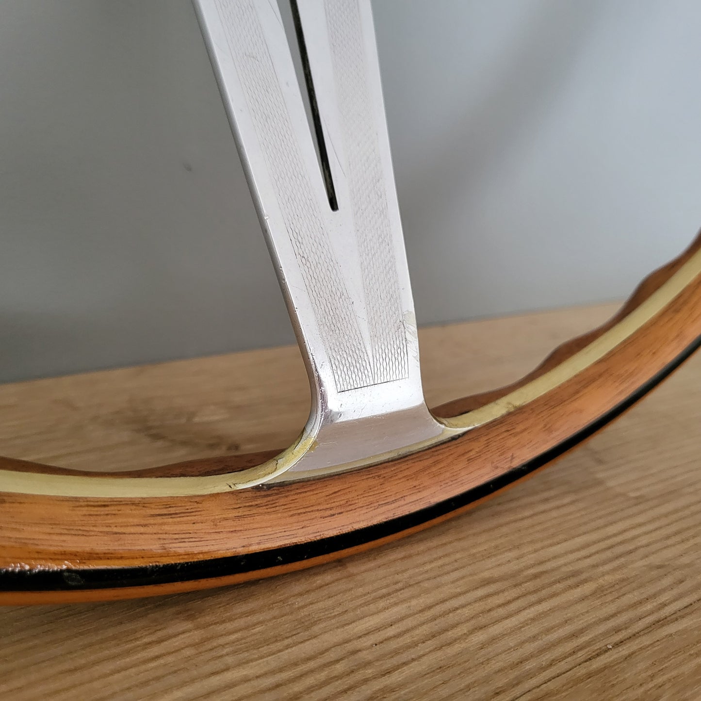 Nardi classic Anni 60 wooden steering wheel (1966)