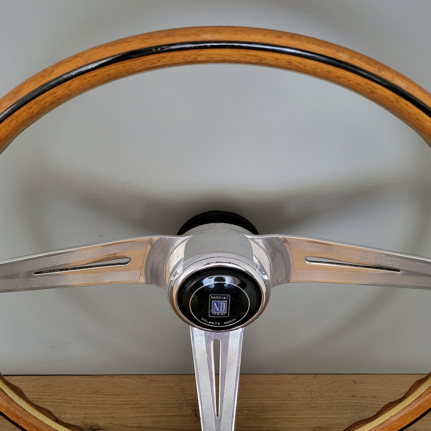 Nardi classic Anni 60 wooden steering wheel (1966)