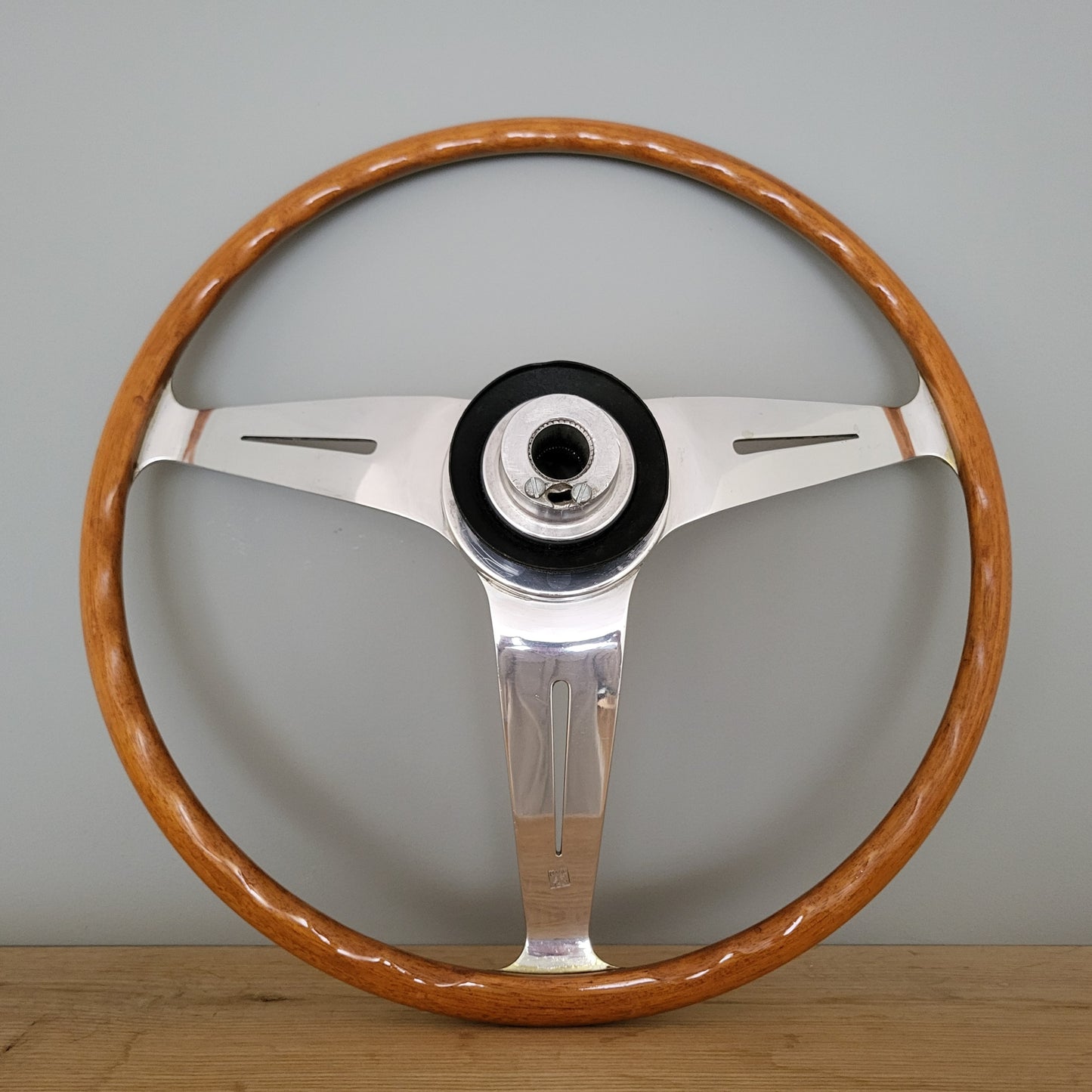 Nardi classic Anni 60 wooden steering wheel (1966)