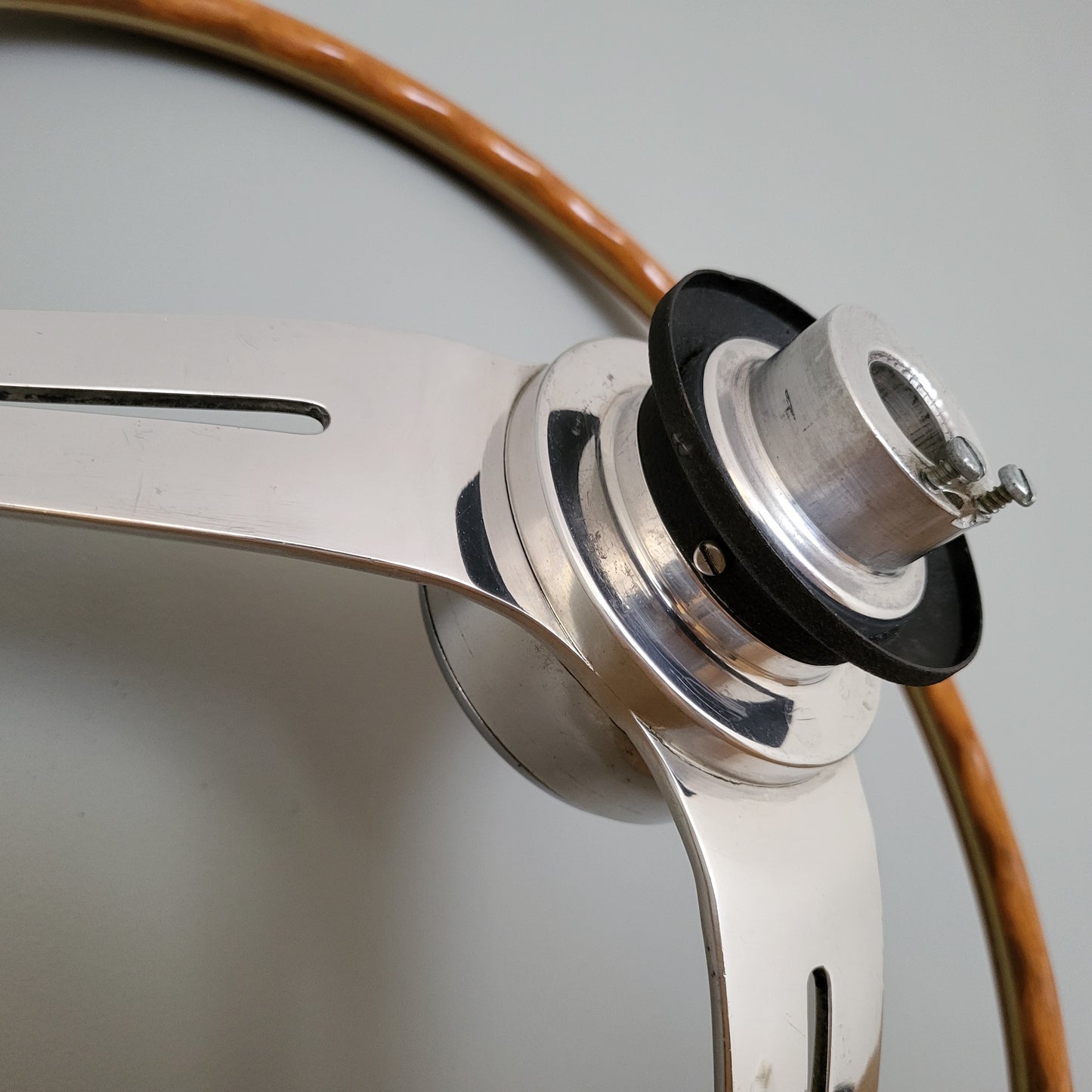 Nardi classic Anni 60 wooden steering wheel (1966)