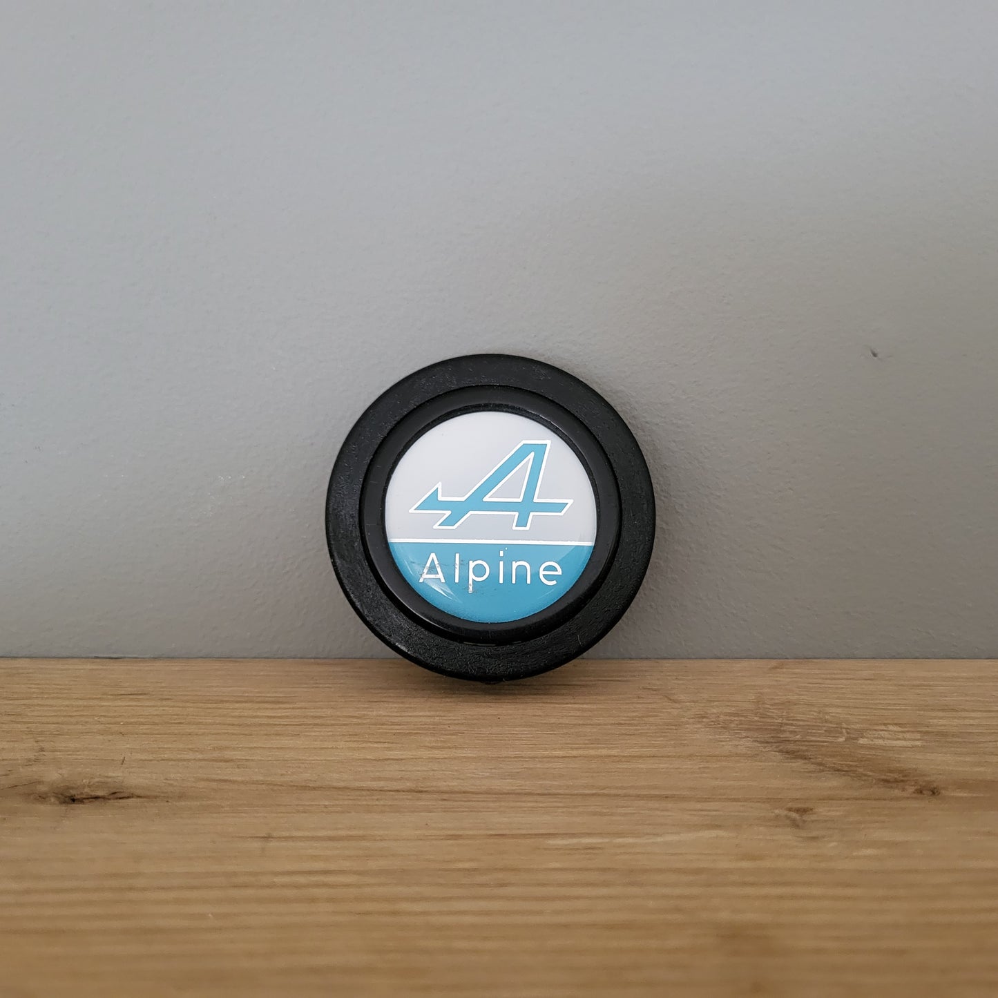 Alpine A110 Renault horn push button '60s classic