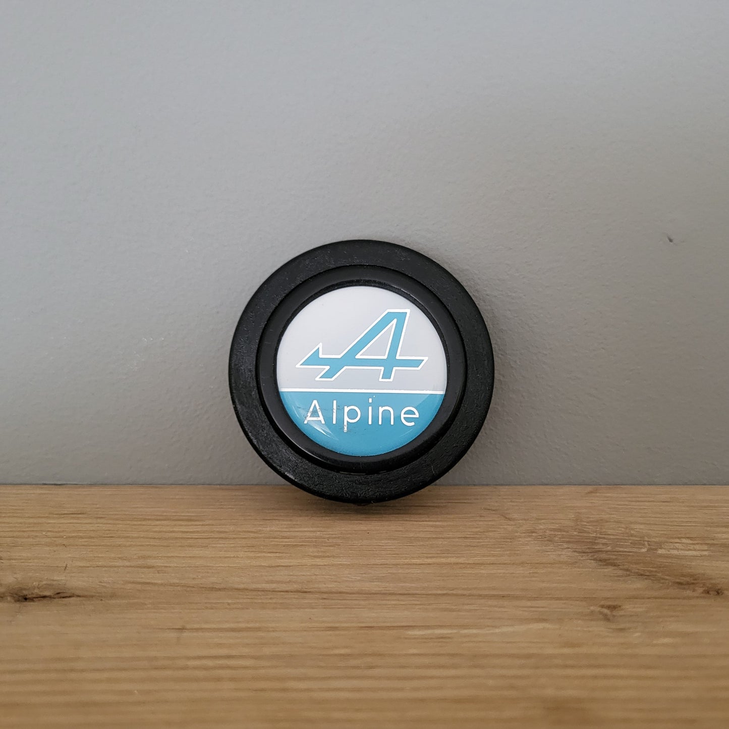 Alpine A110 Renault horn push button '60s classic