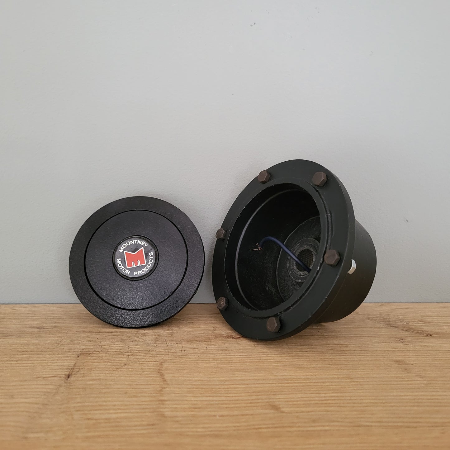 Triumph Spitfire steering wheel hub adapter Mountney
