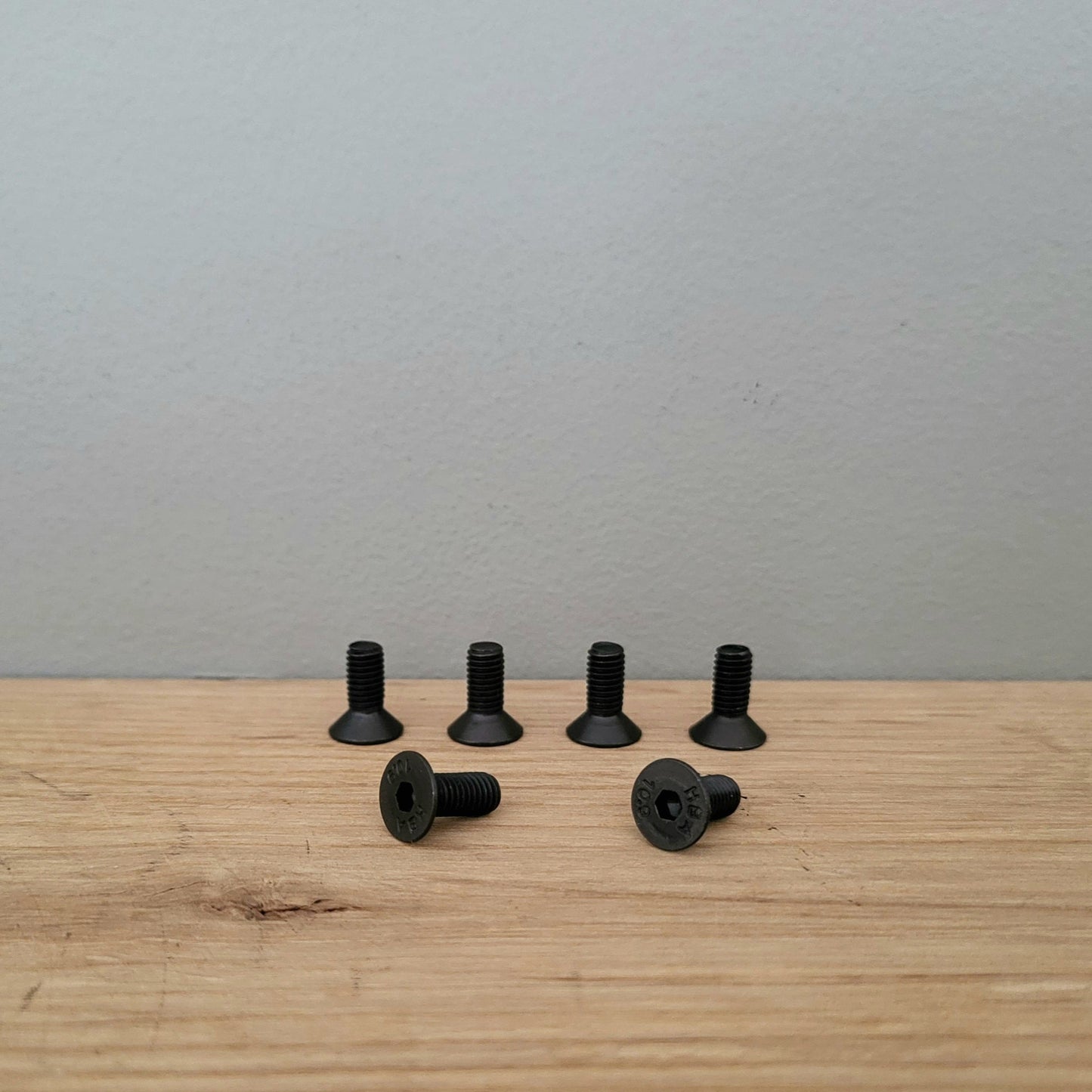 Steering wheel fixing screws (set of 6) Hex Socket Countersunk
