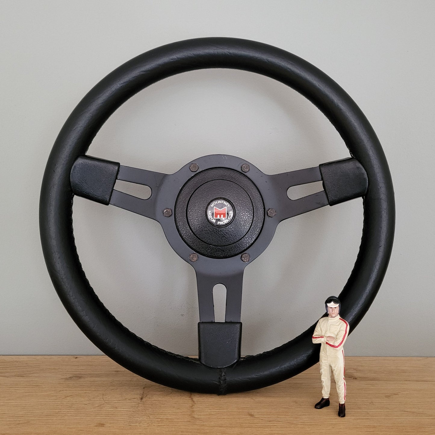 Mountney GT leather steering wheel Triumph Spitfire (1978)