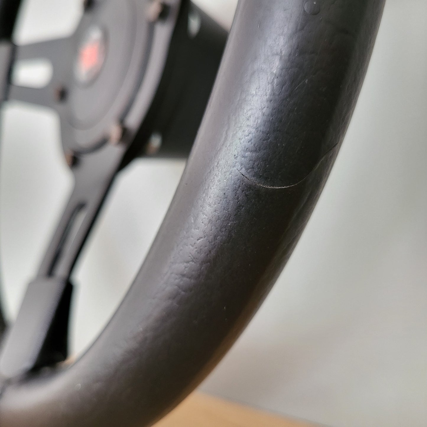 Mountney GT leather steering wheel Triumph Spitfire (1978)