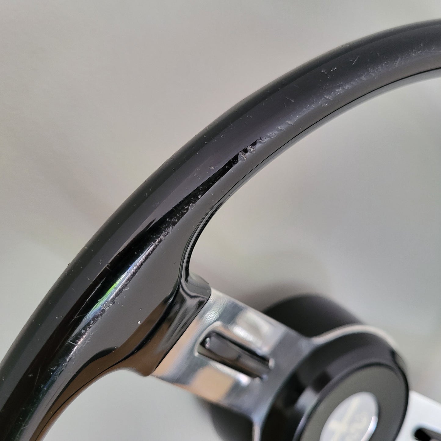 Alfa Romeo GT Junior scalino steering wheel (1968)