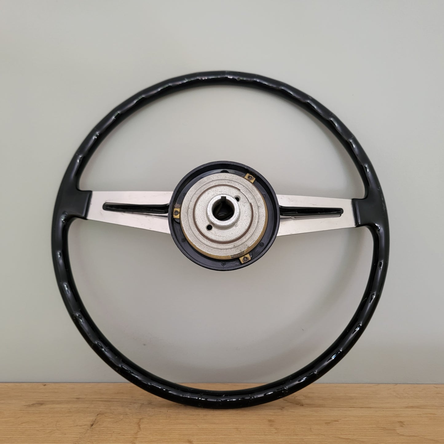 Alfa Romeo GT Junior scalino steering wheel (1968)