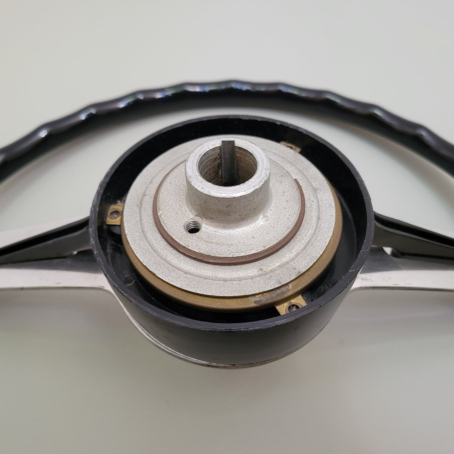 Alfa Romeo GT Junior scalino steering wheel (1968)