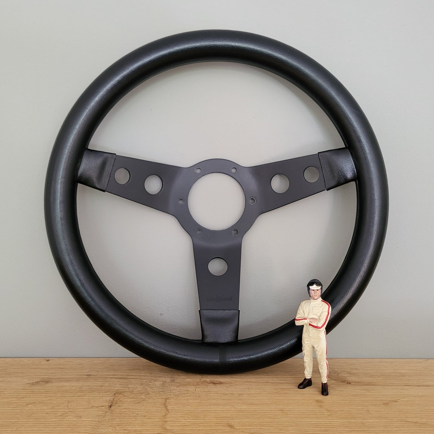 Personal Nardi leather steering wheel (1981)