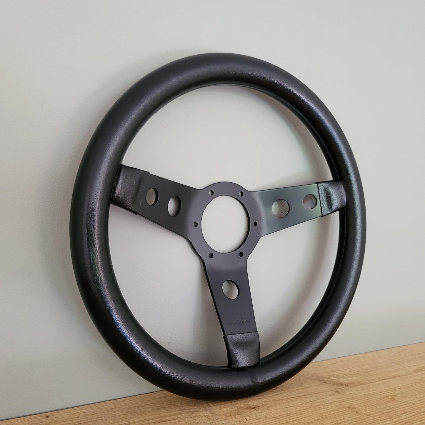 Personal Nardi leather steering wheel (1981)