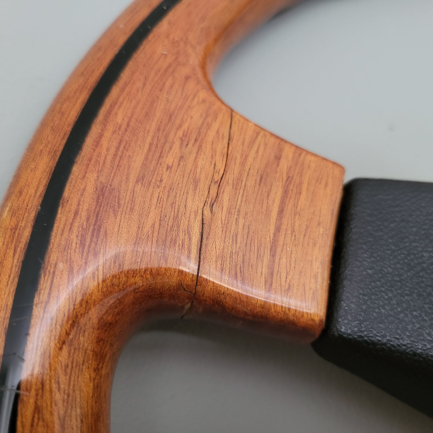 Selm wooden steering wheel (1988)