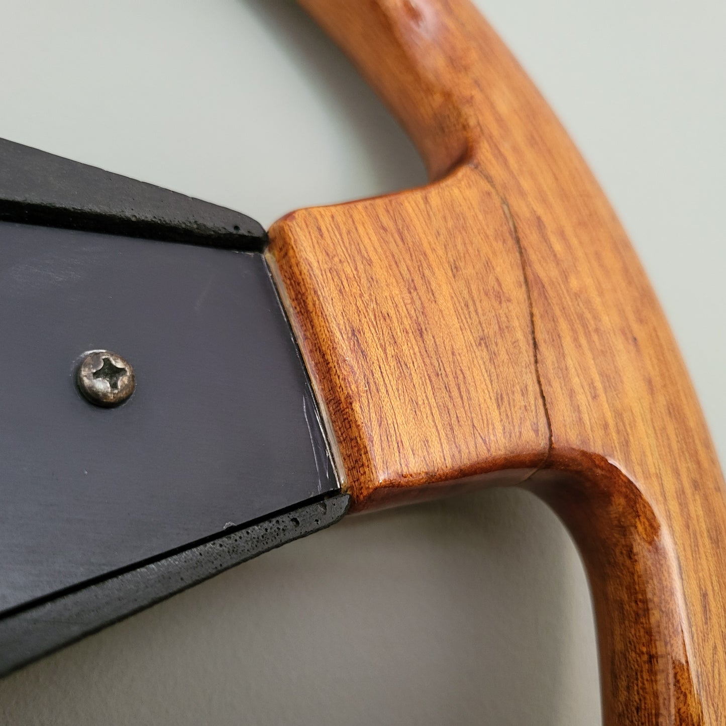 Selm wooden steering wheel (1988)