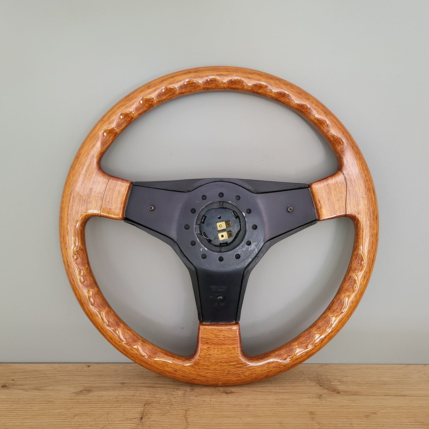Selm wooden steering wheel (1988)