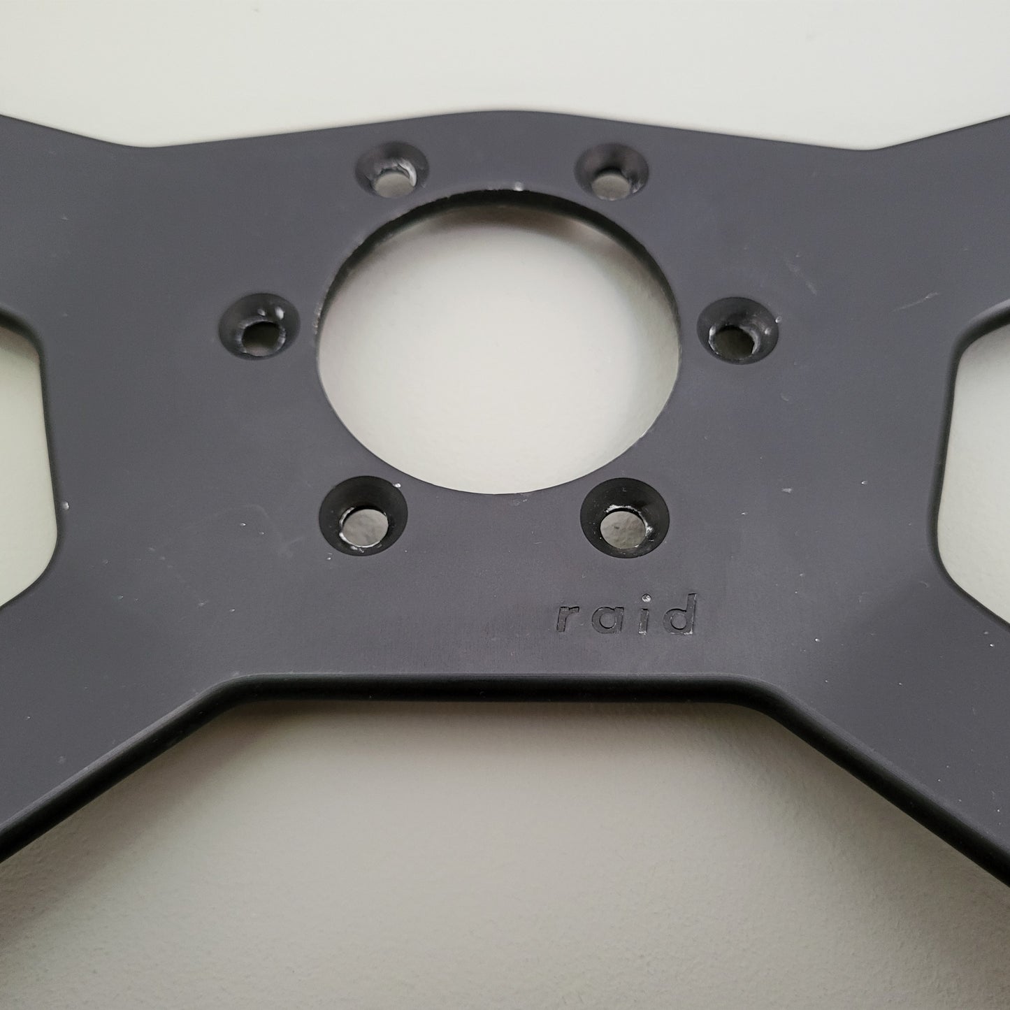 Raid 4D KBA 70075 wooden steering wheel (1990s)