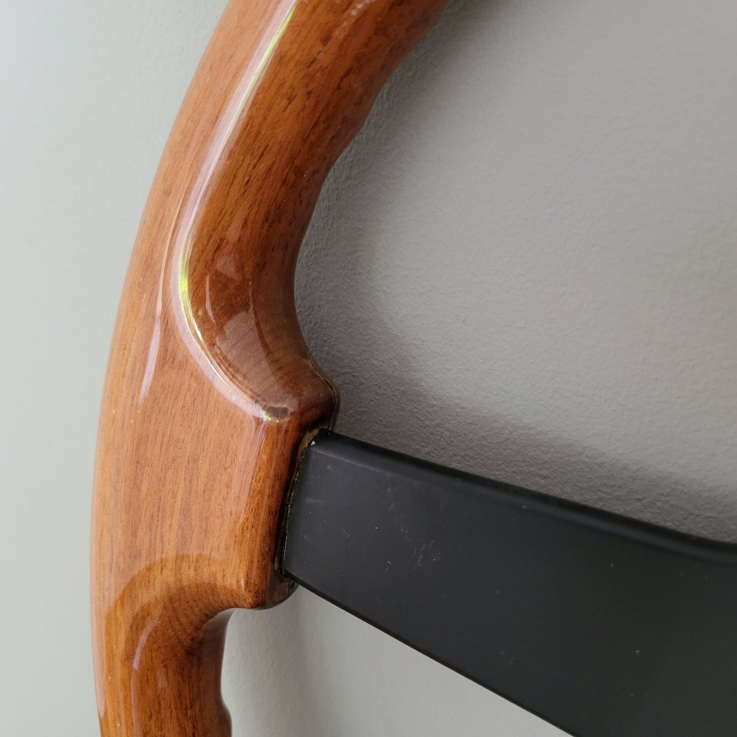 Raid 4D KBA 70075 wooden steering wheel (1990s)