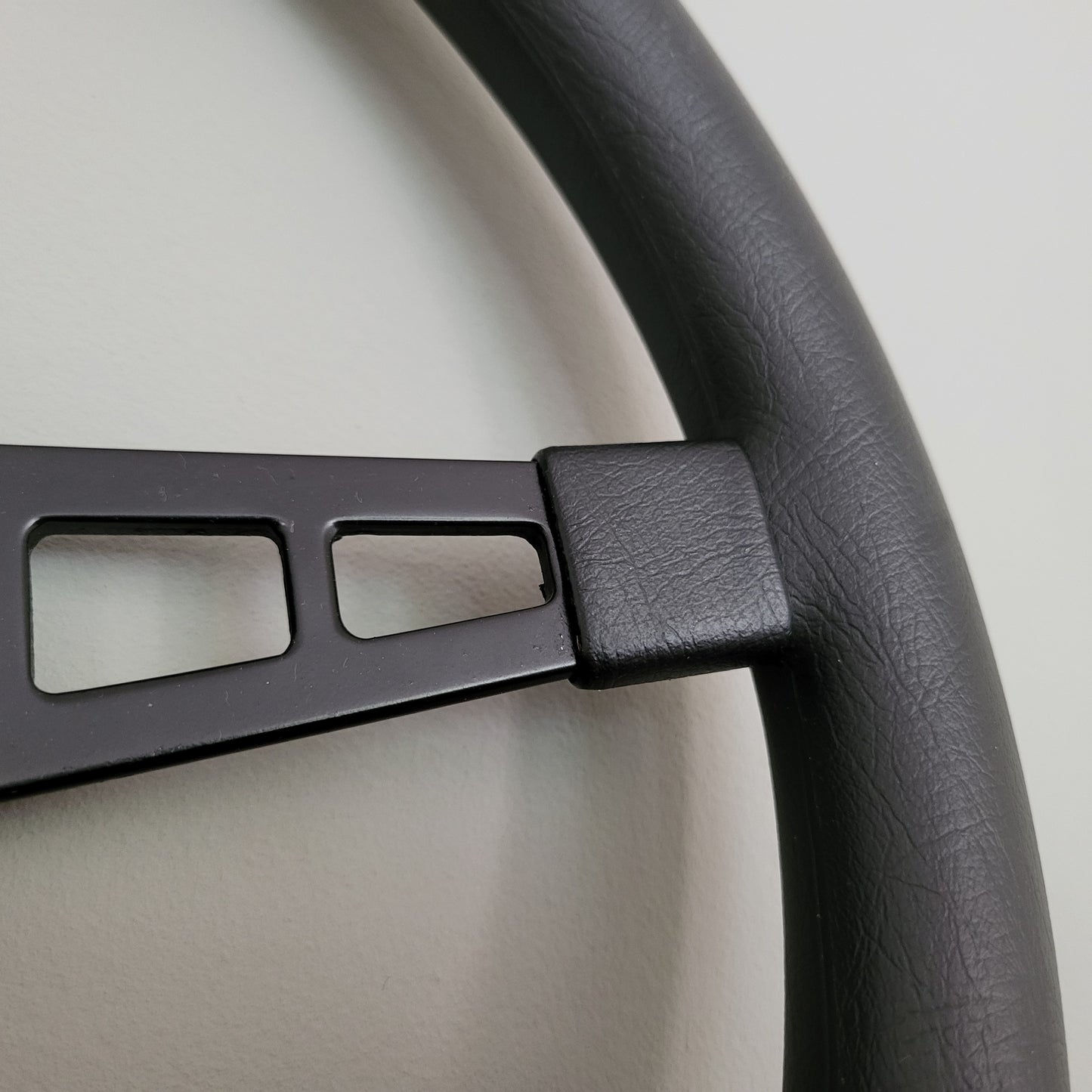 Springalex leather steering wheel (1980s)