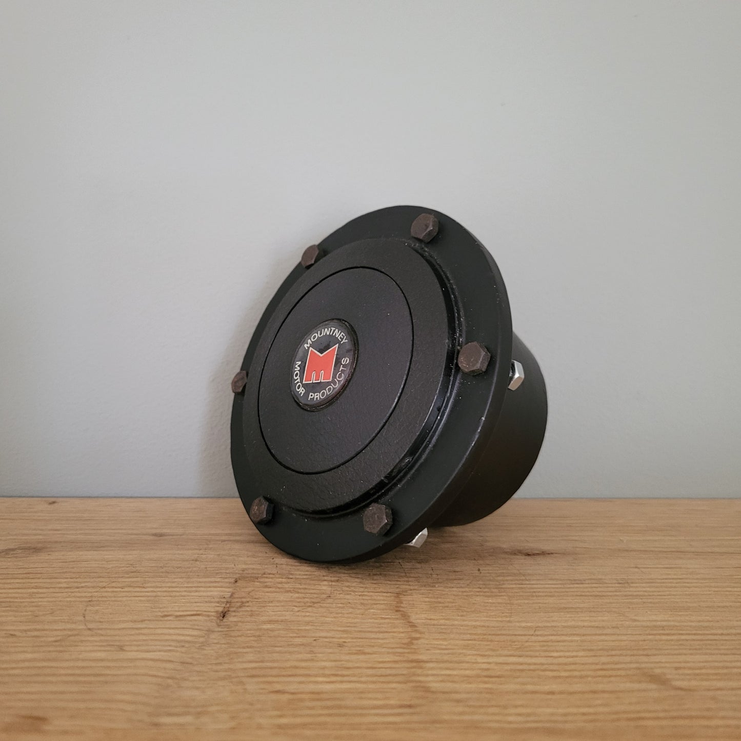 Triumph Spitfire steering wheel hub adapter Mountney