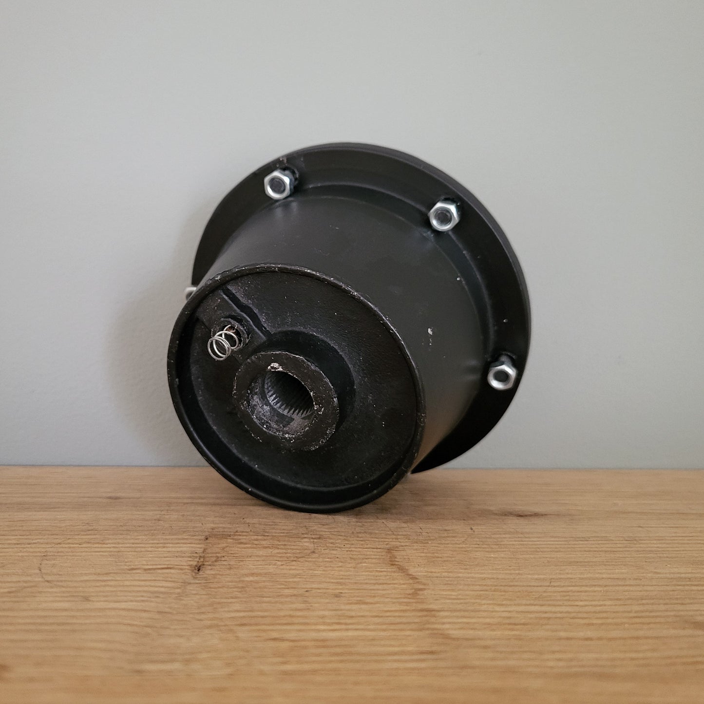 Triumph Spitfire steering wheel hub adapter kit Mountney