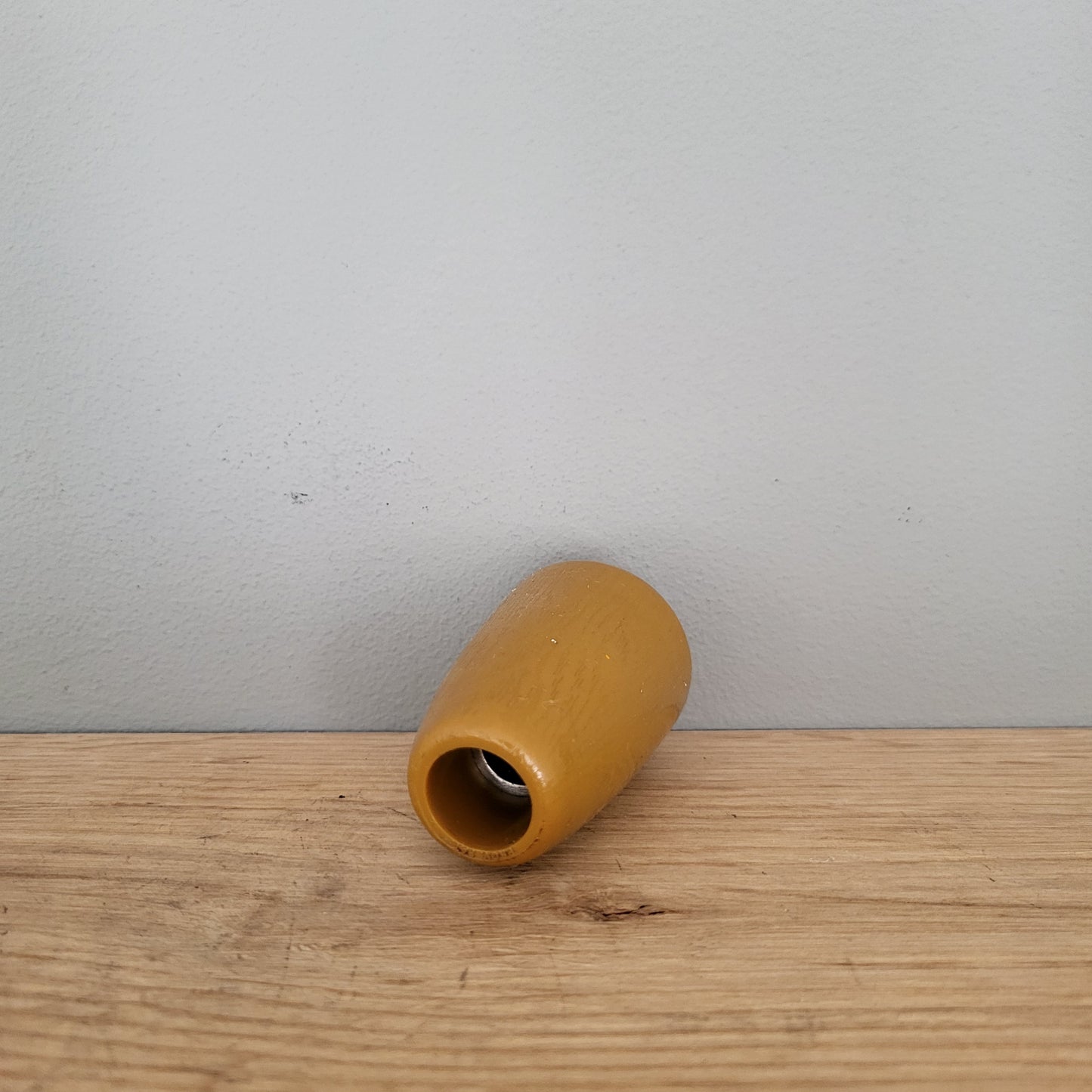 Austin Mini wood polymer gear knob (1970s)