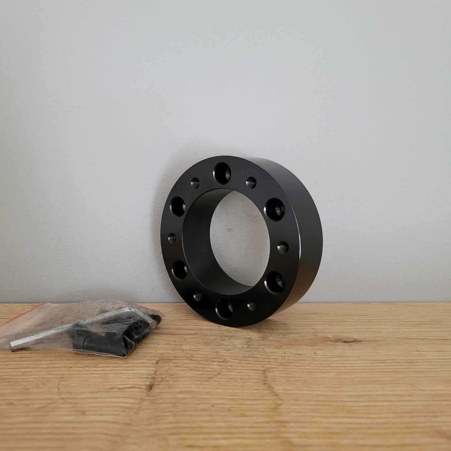 Steering wheel hub adapter spacer for MOMO 25mm