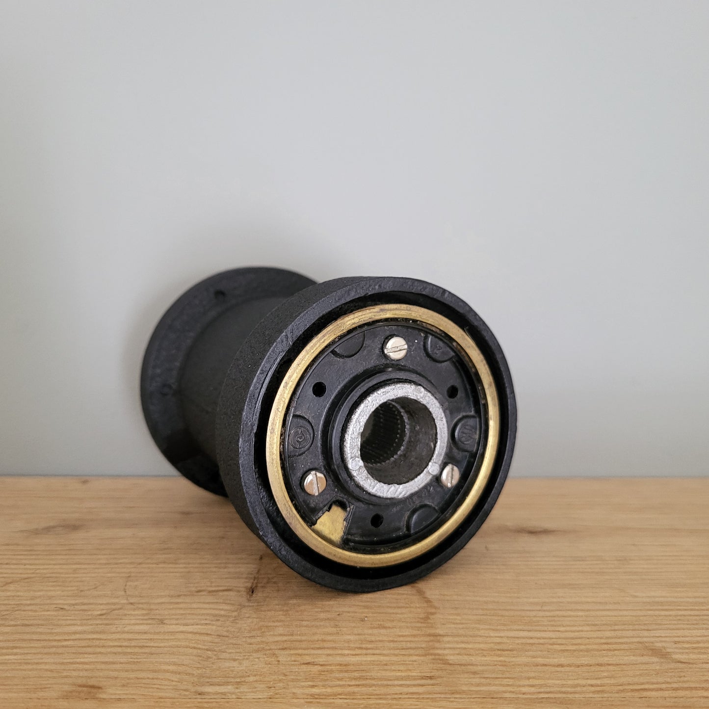Volkswagen Golf Mk1 Mk2 steering wheel hub adapter E-257