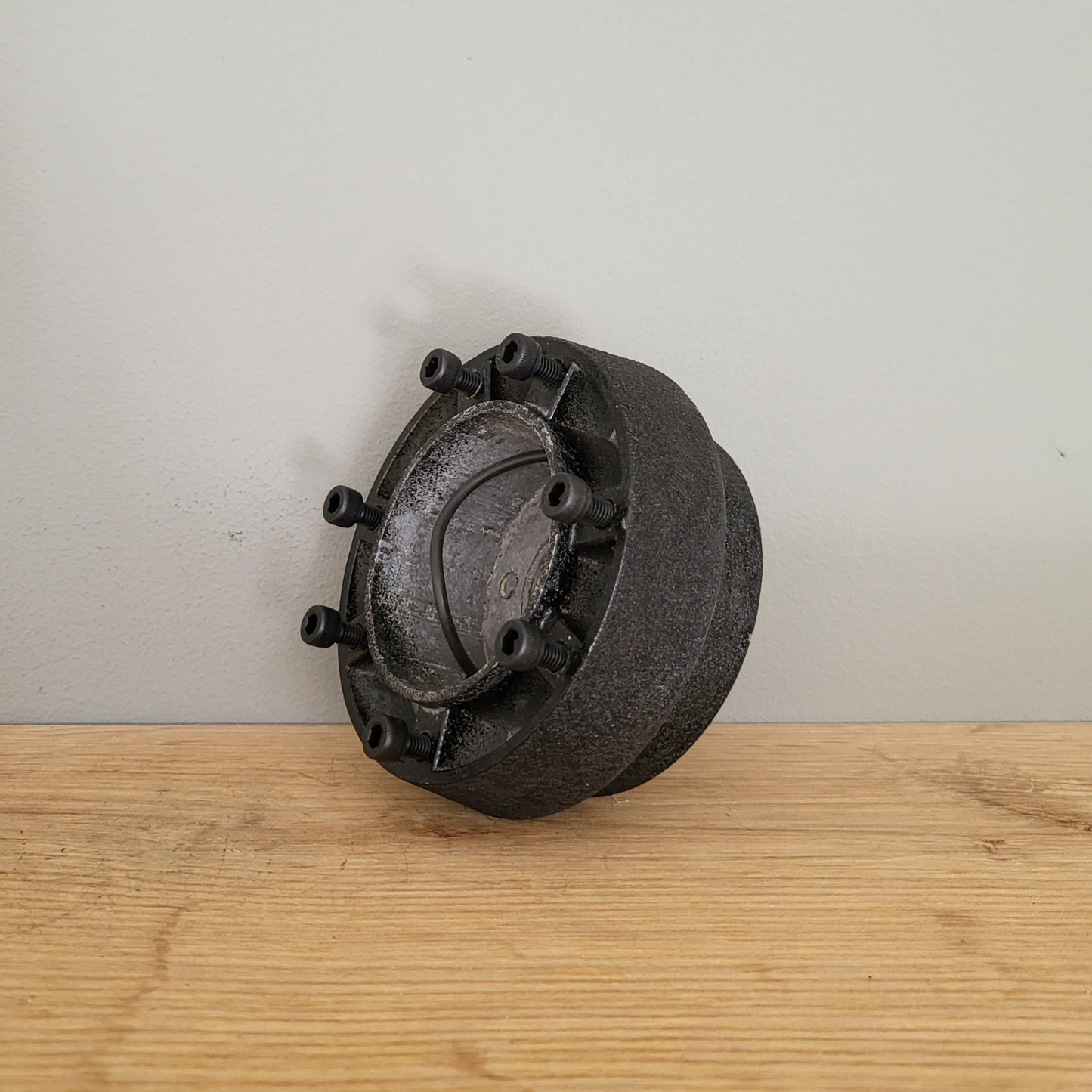 O.B.A. steering wheel hub adapter 7-bolt pattern