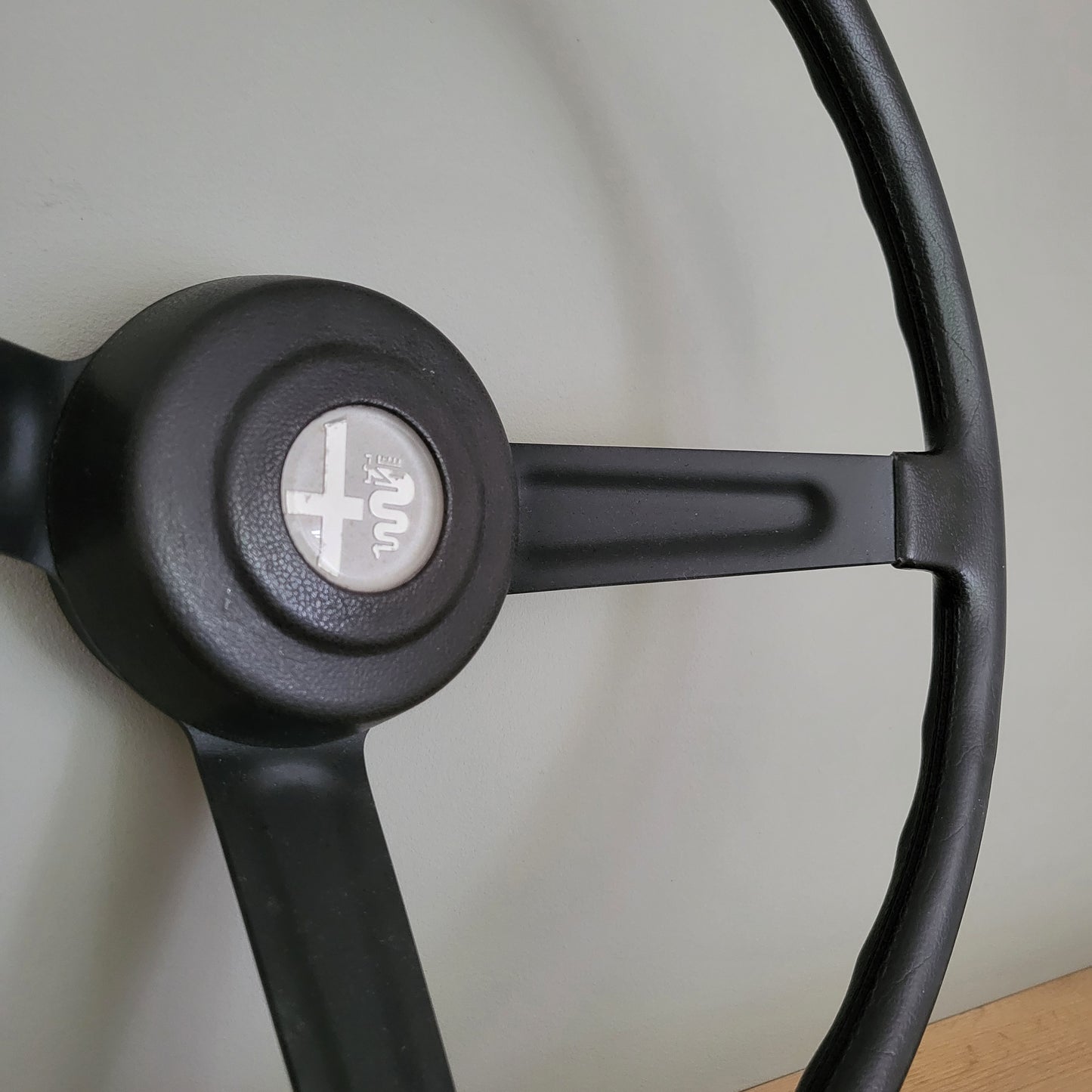 Alfa Romeo V.G. steering wheel Alfasud (1978)