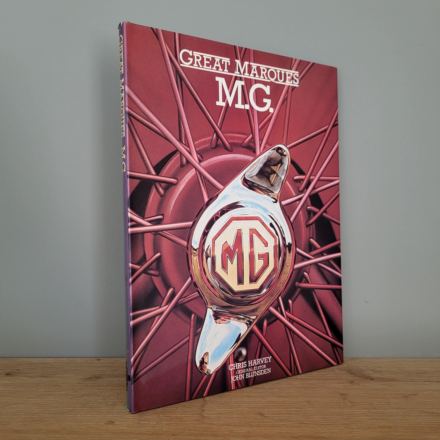 M.G. - Great Marques - Chris Harvey