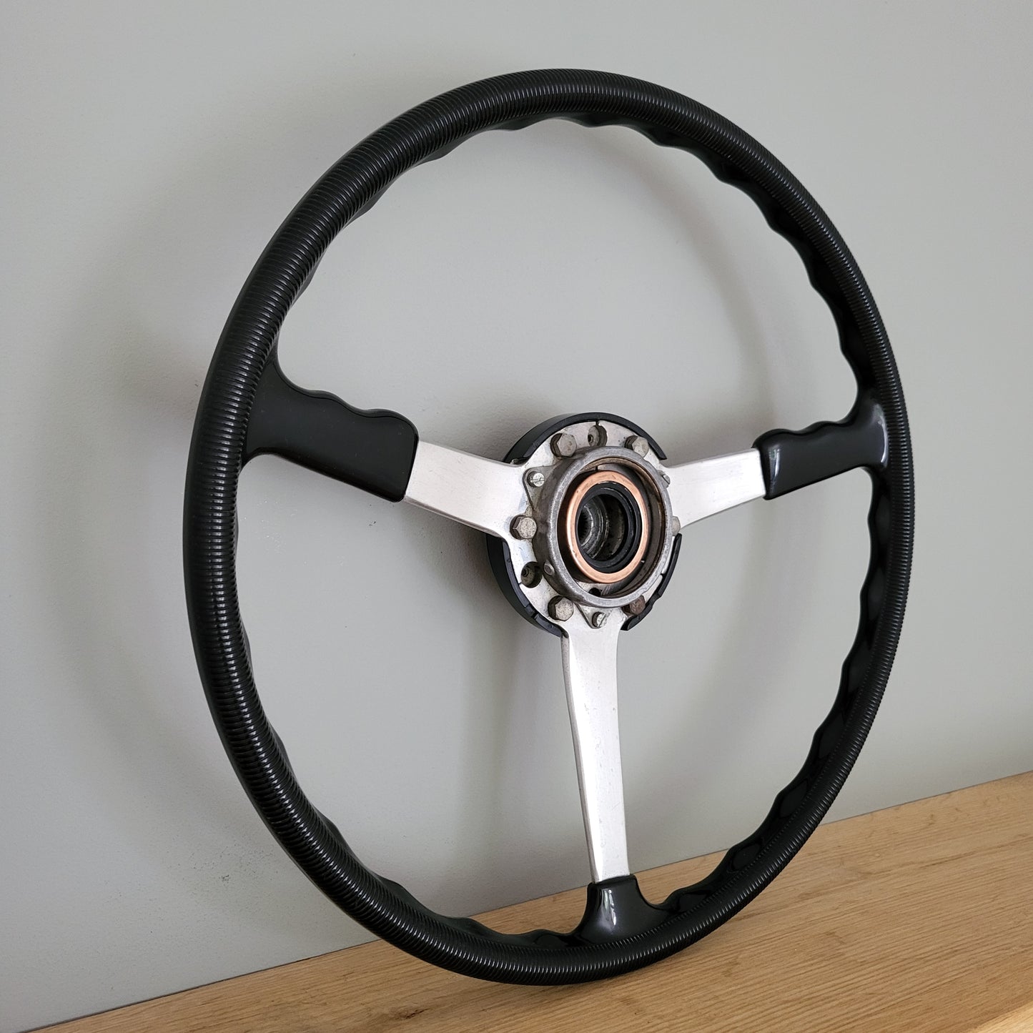Fiat 1200/1500 Pininfarina Cabriolet steering wheel (1959)