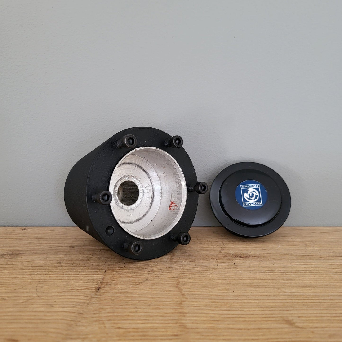British Leyland steering wheel hub adapter 1550