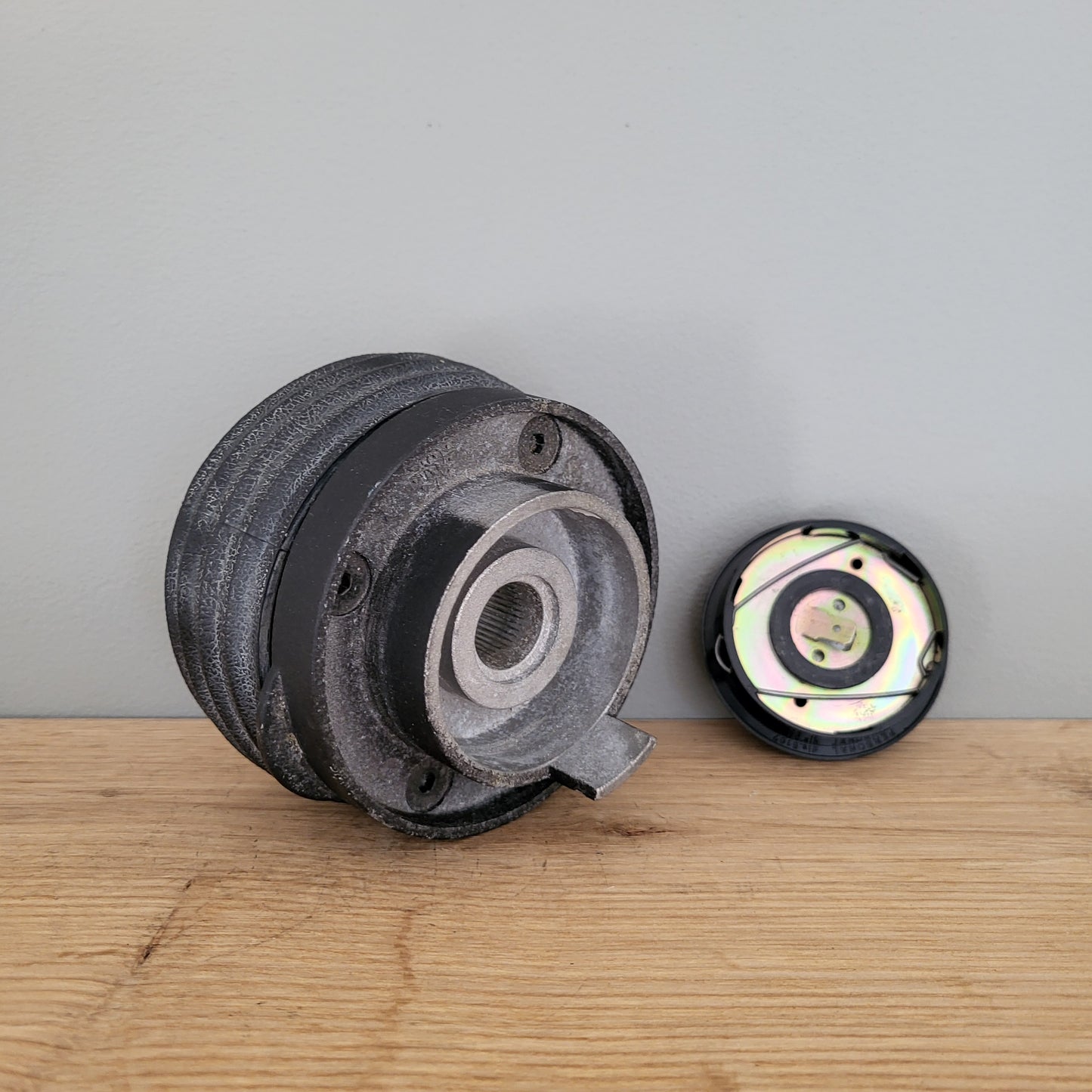 Autobianchi steering wheel hub Nardi 10692