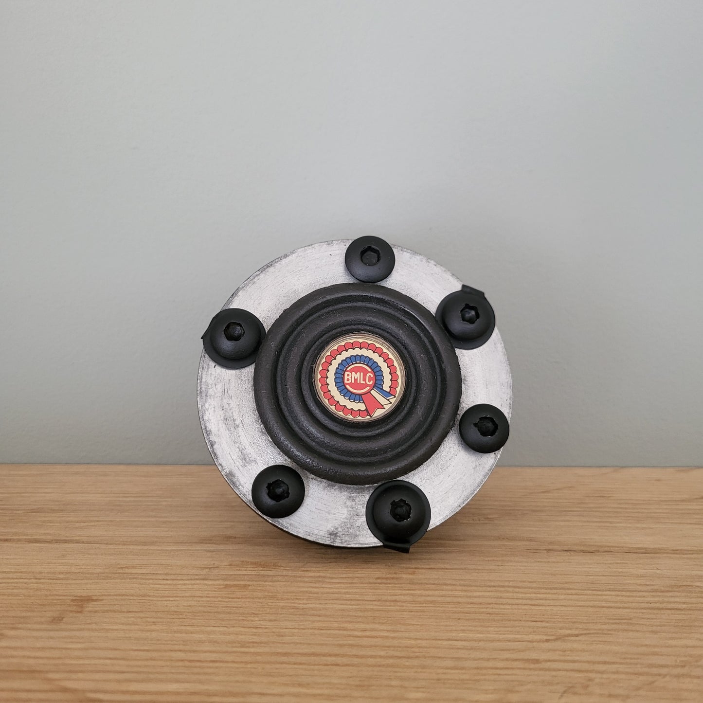 British Leyland steering wheel hub adapter