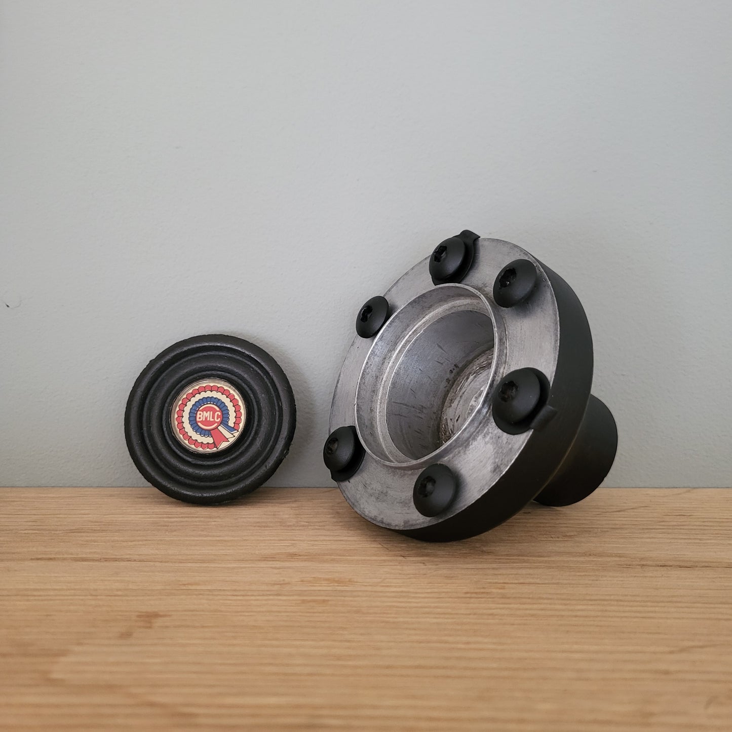 British Leyland steering wheel hub adapter